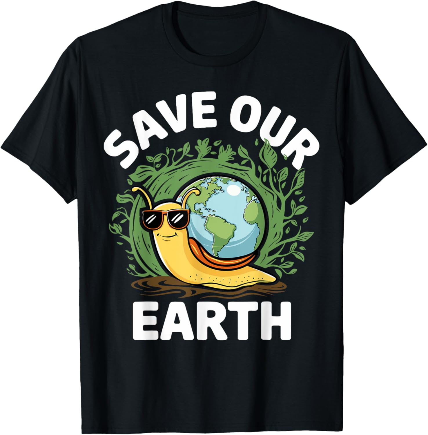 Save Our Earth T-Shirt for Planet Kindness and Environmental Gifts - 6