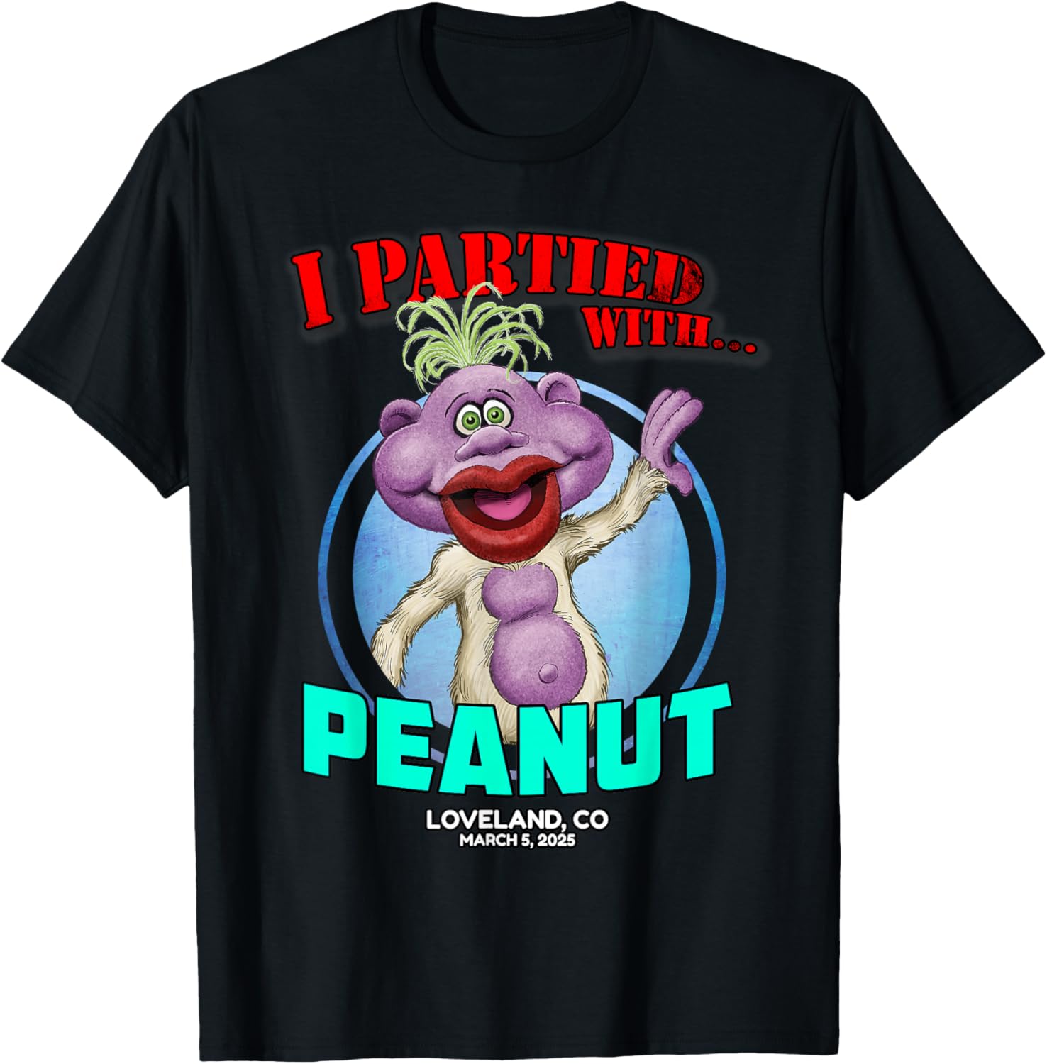 Peanut Loveland CO 2025 T-Shirt for Fun and Casual Style - 8