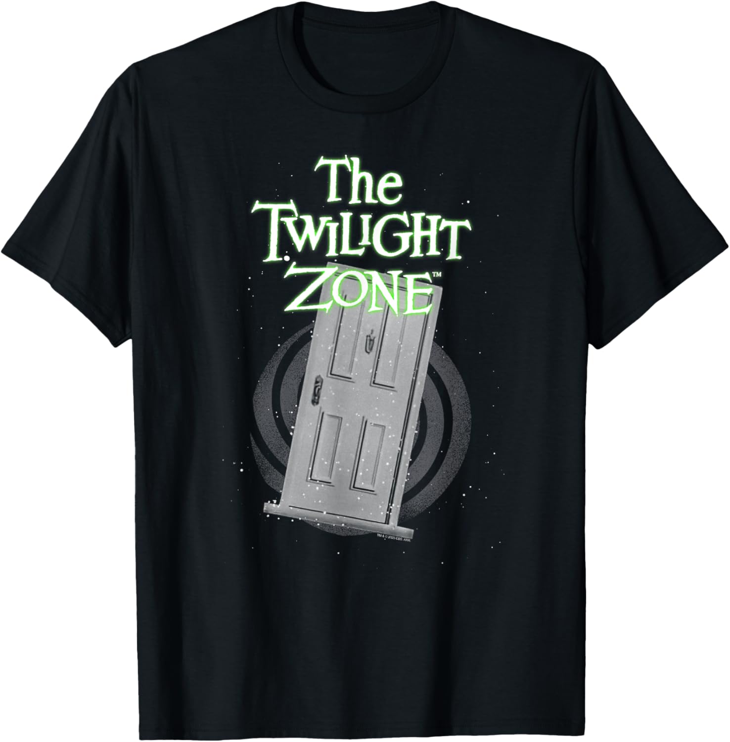 Twilight Zone Floating Door Retro T-Shirt for Classic TV Lovers - 2