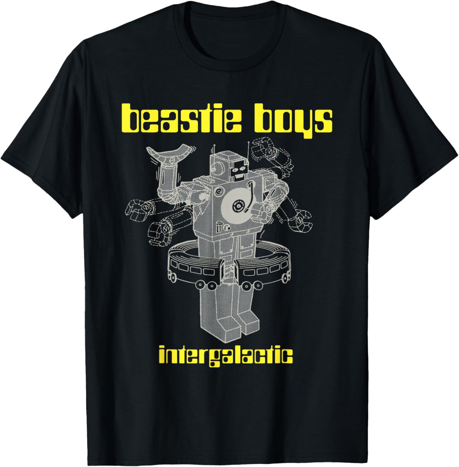 Official Beastie Boys Intergalactic T-Shirt for Fans and Collectors - 1