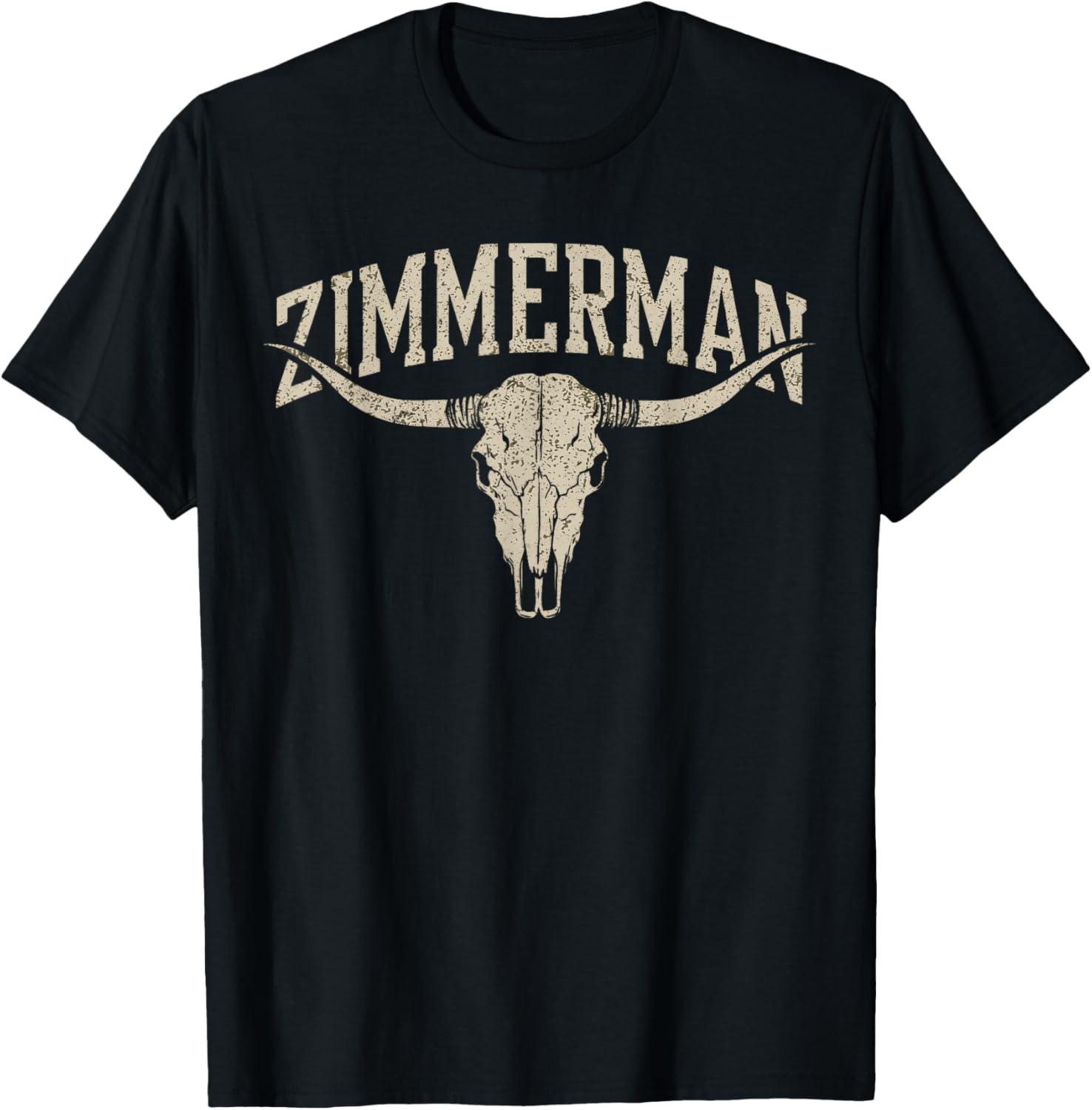 Zimmerman Name Style Vintage T-Shirt for Men Women and Kids - 1