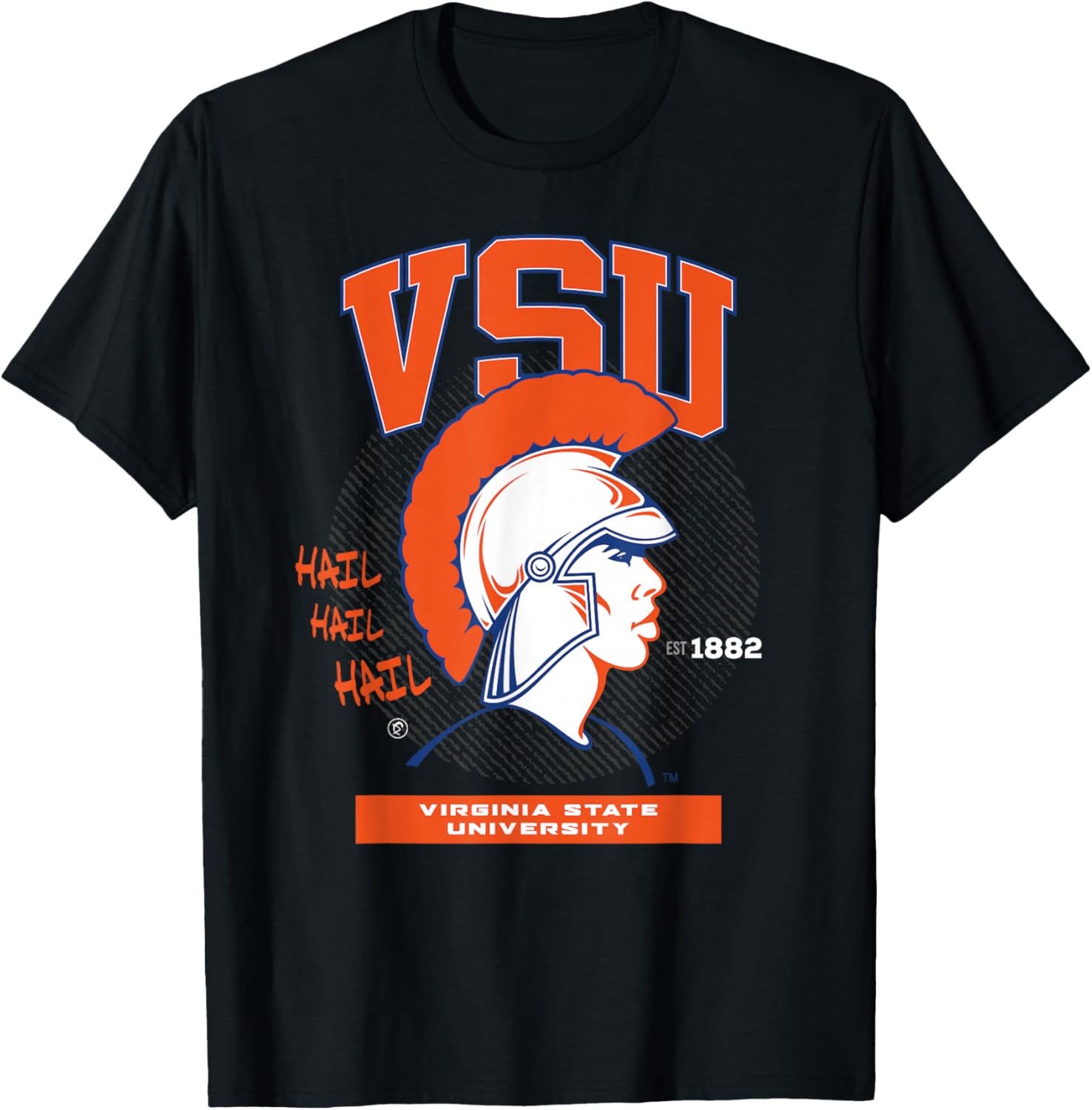 Virginia State University Trojans HBCU T-Shirt - Stylish College Apparel - 3