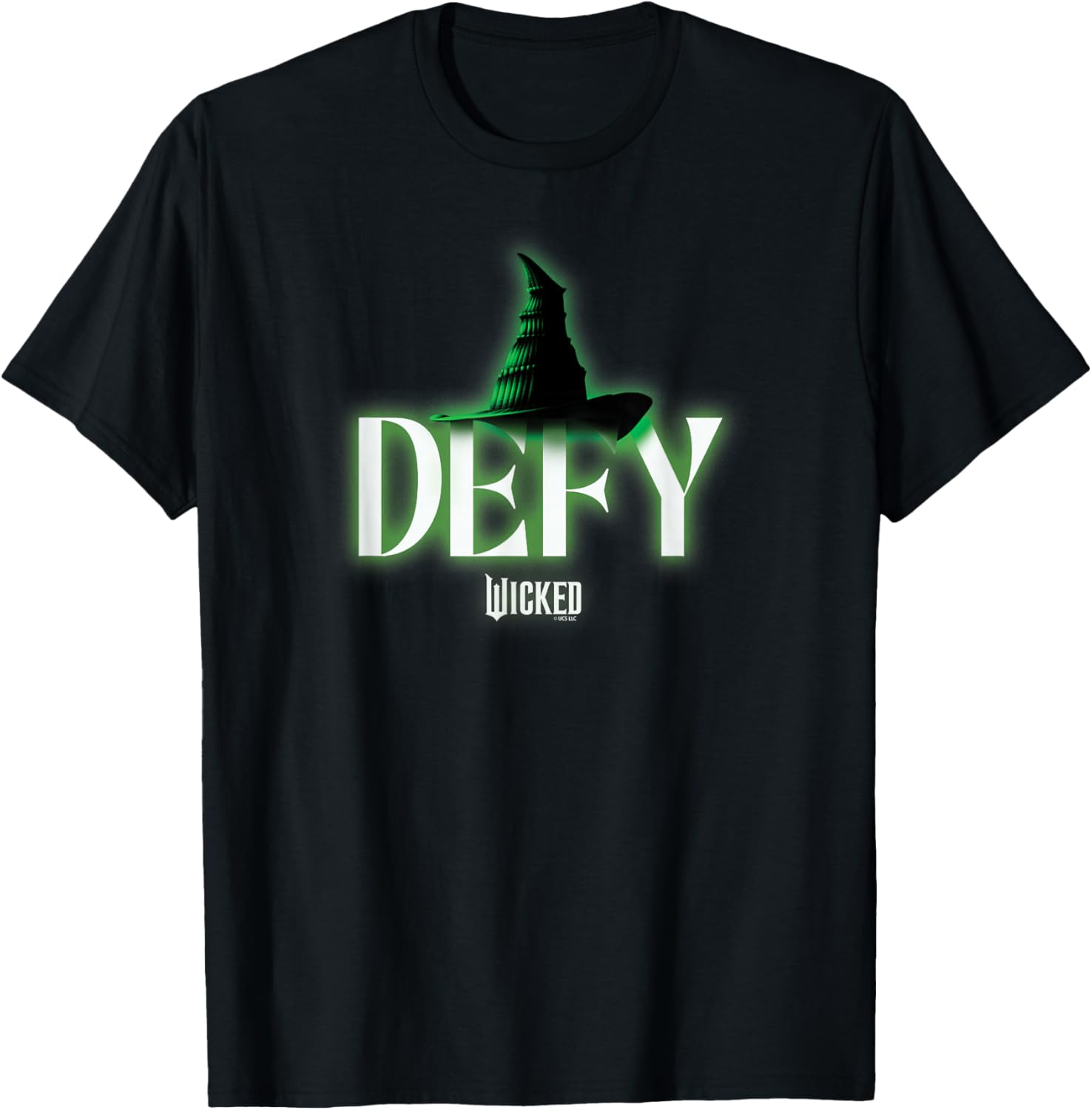 Wicked Defy Black V-Neck T-Shirt for Fans - Unisex Short Sleeve Tee - 2