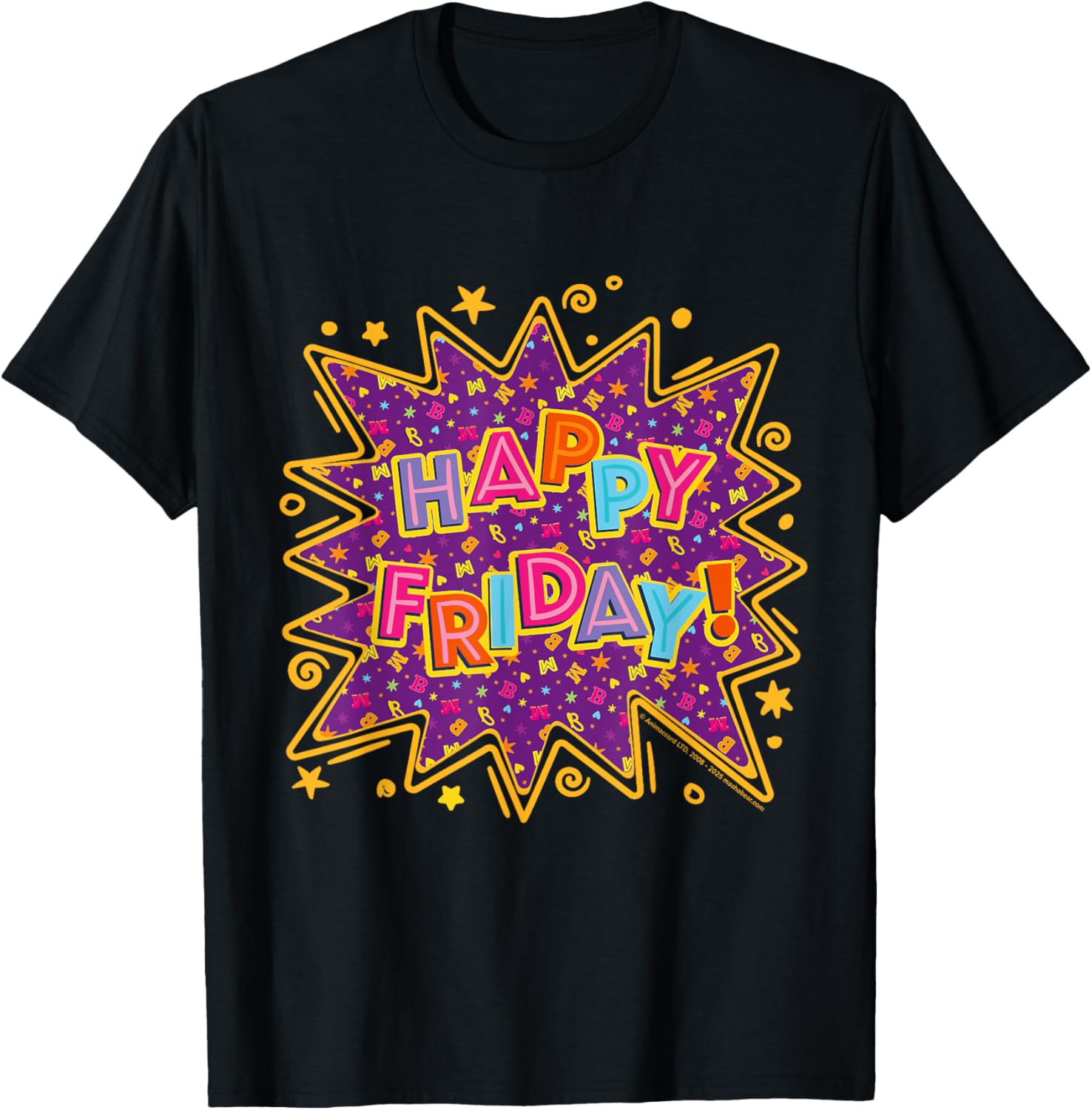 Urban Happy Friday T-Shirt Fun and Stylish Casual Wear for Everyone - 20