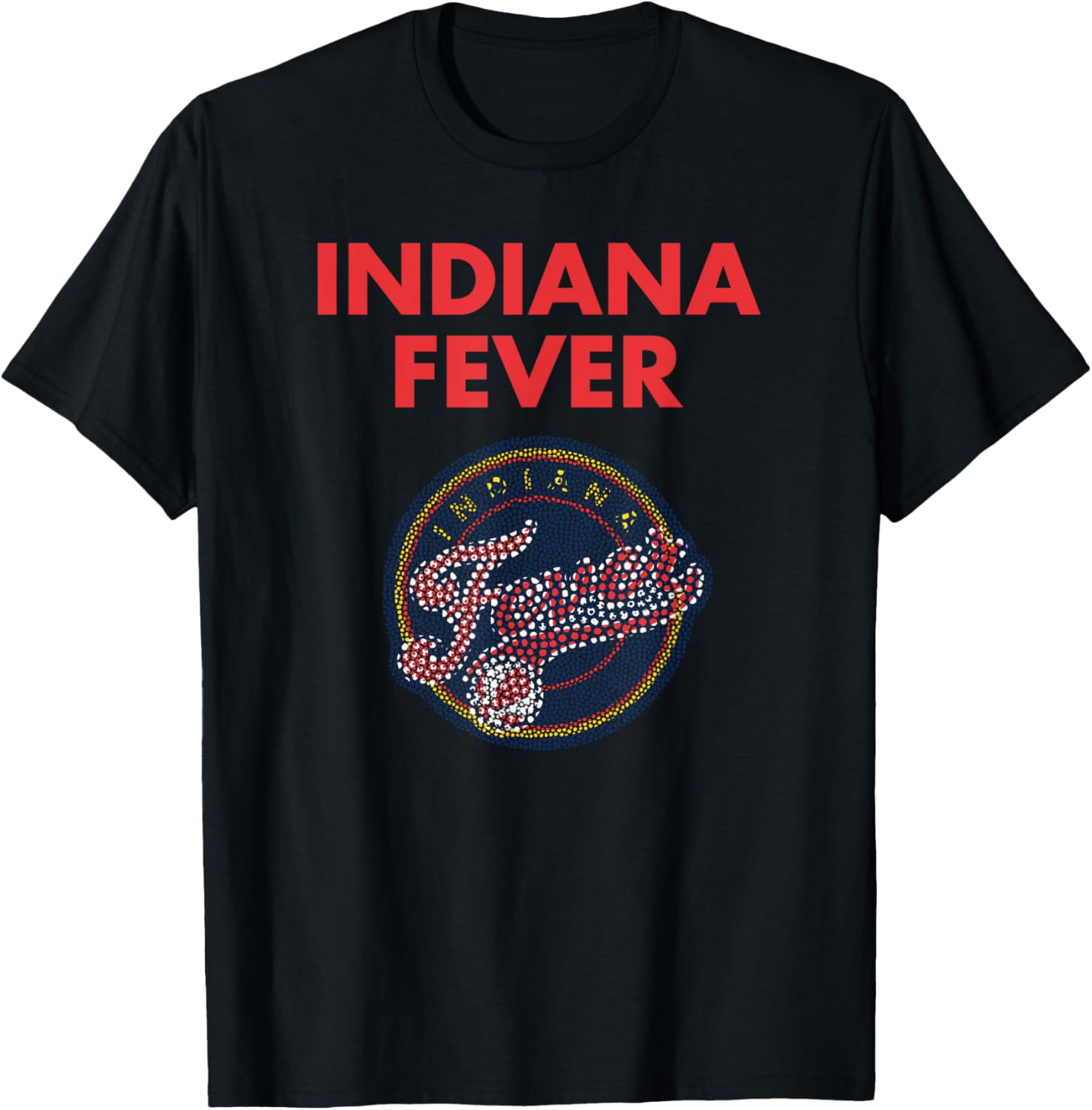 WNBA Official Indiana Fever Against The Grain T-Shirt for Fans - 1