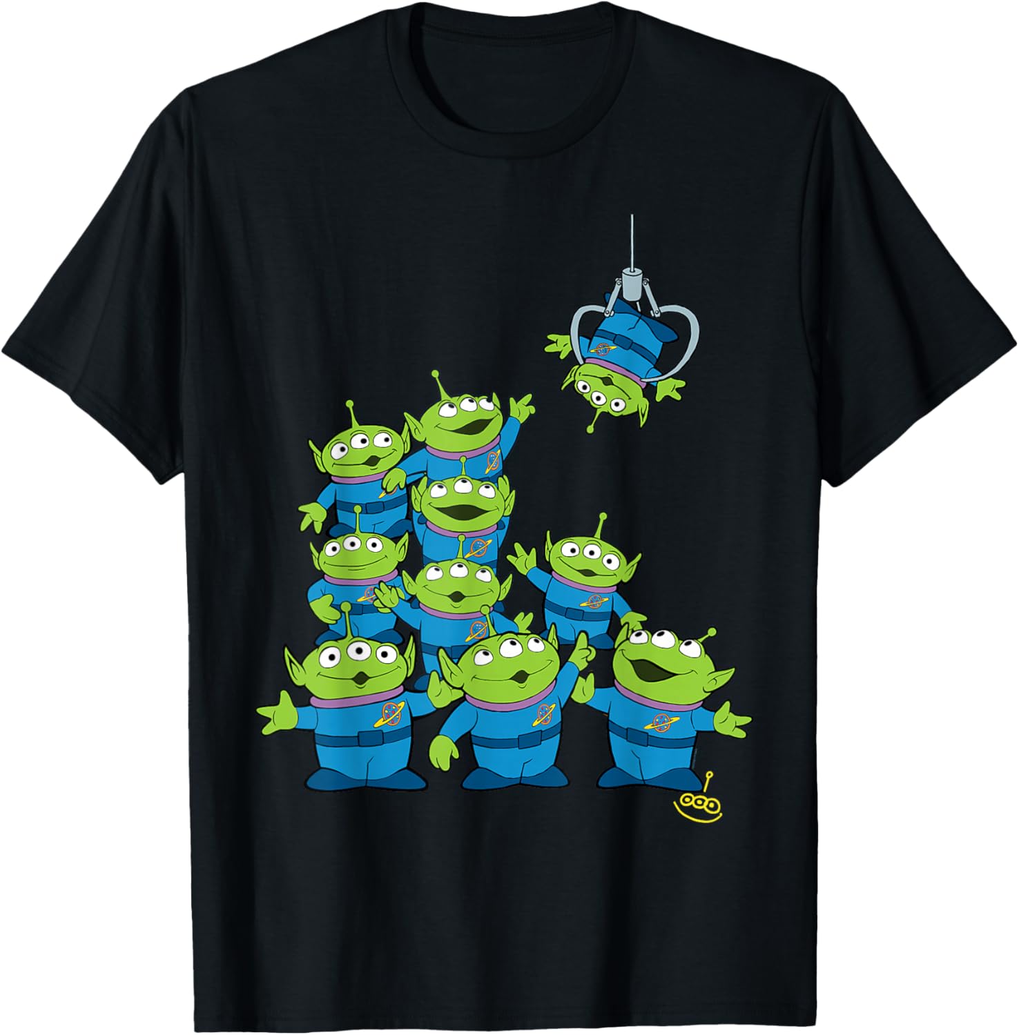 Toy Story Aliens The Claw T-Shirt Fun Disney Pixar Clothing & Apparel - 13