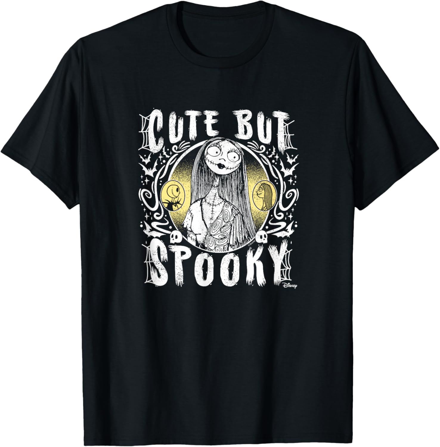 Cute Spooky Sally T-Shirt from Nightmare Before Christmas for Fans - 1