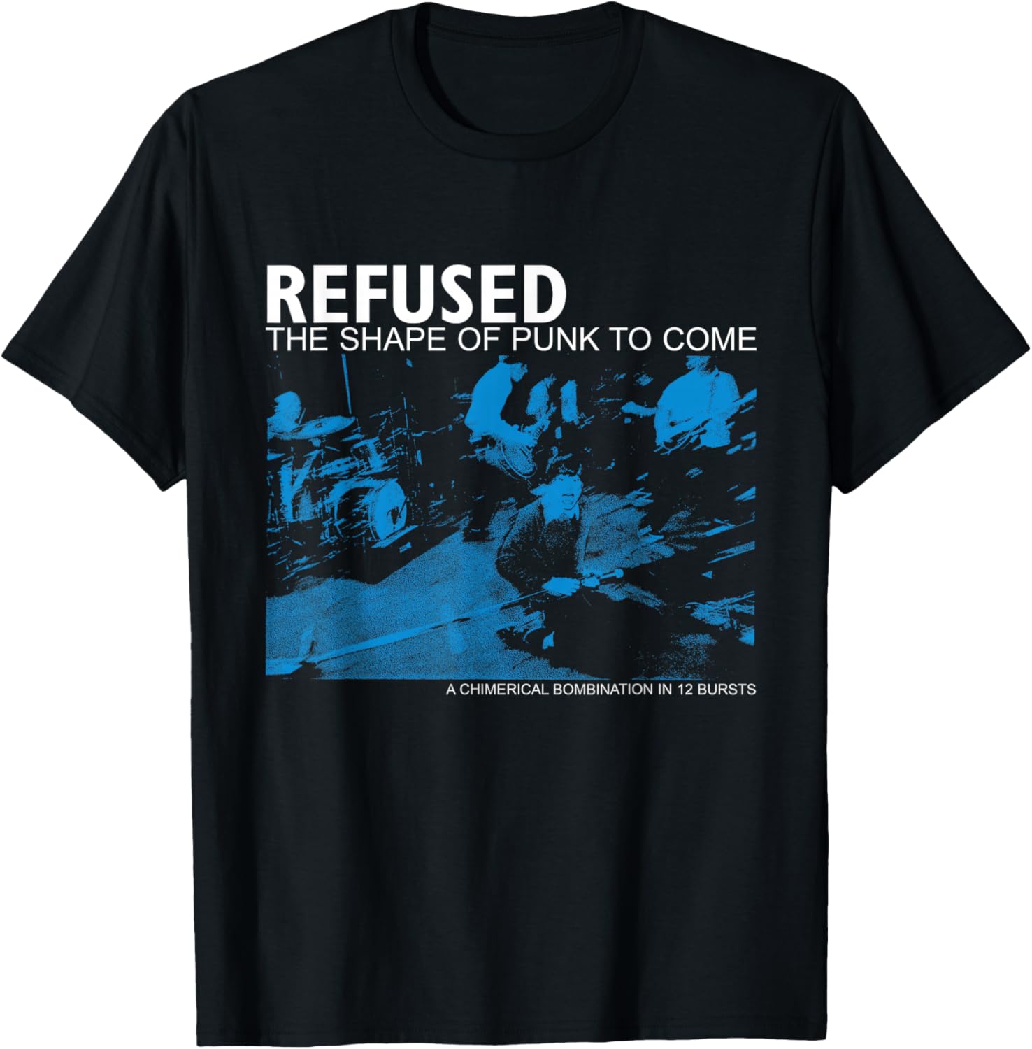 Refused Official Merchandise The Shape of Punk To Come T-Shirt for Fans - 1