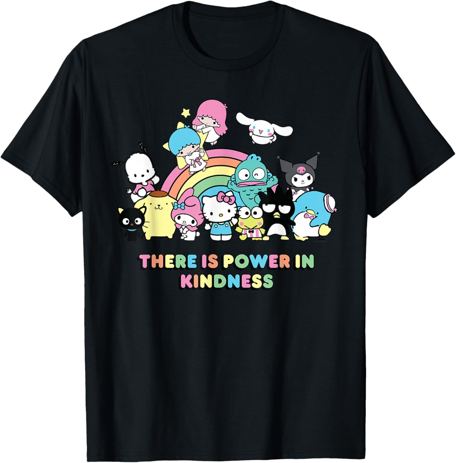Sanrio Hello Kitty Friends Power in Kindness Classic Fit T-Shirt - 7