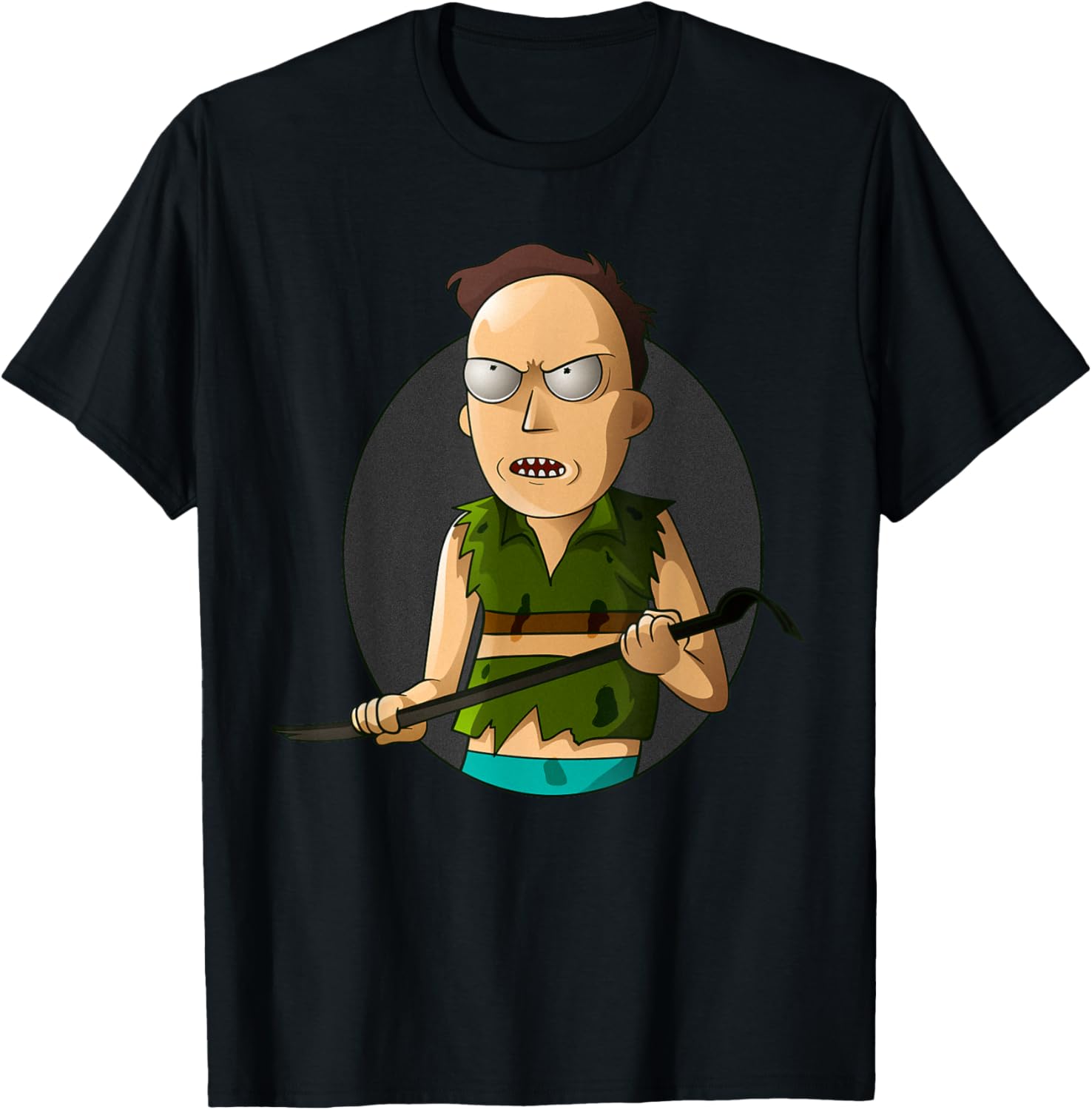 Rick and Morty Mr. Crowbar T-Shirt for Fans of the Show - 1