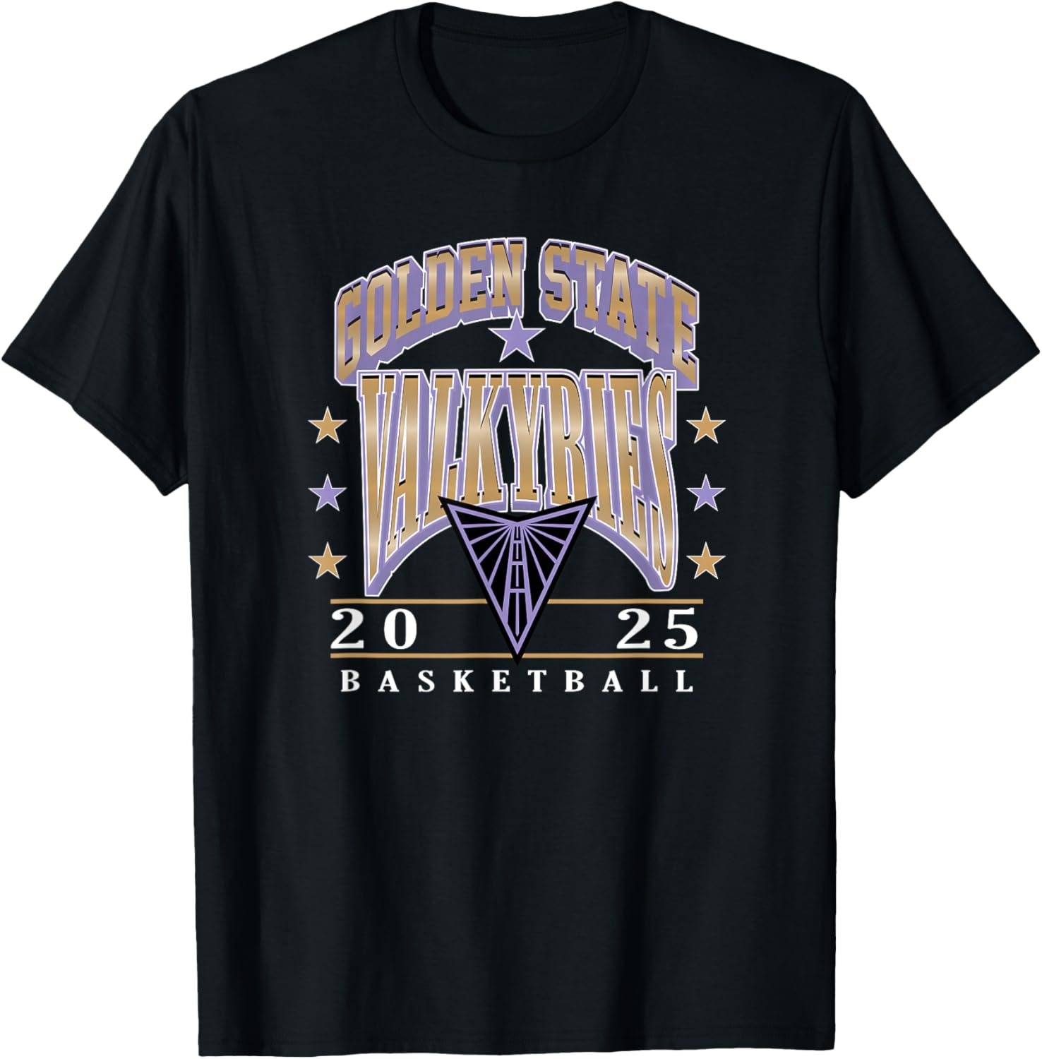 WNBA Golden State Valkyries Shine On T-Shirt for Sports Fans - 2