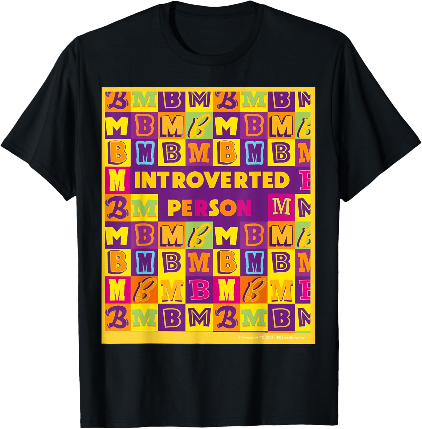 Urban Introverted Person T-Shirt for Casual Style and Comfort - 1