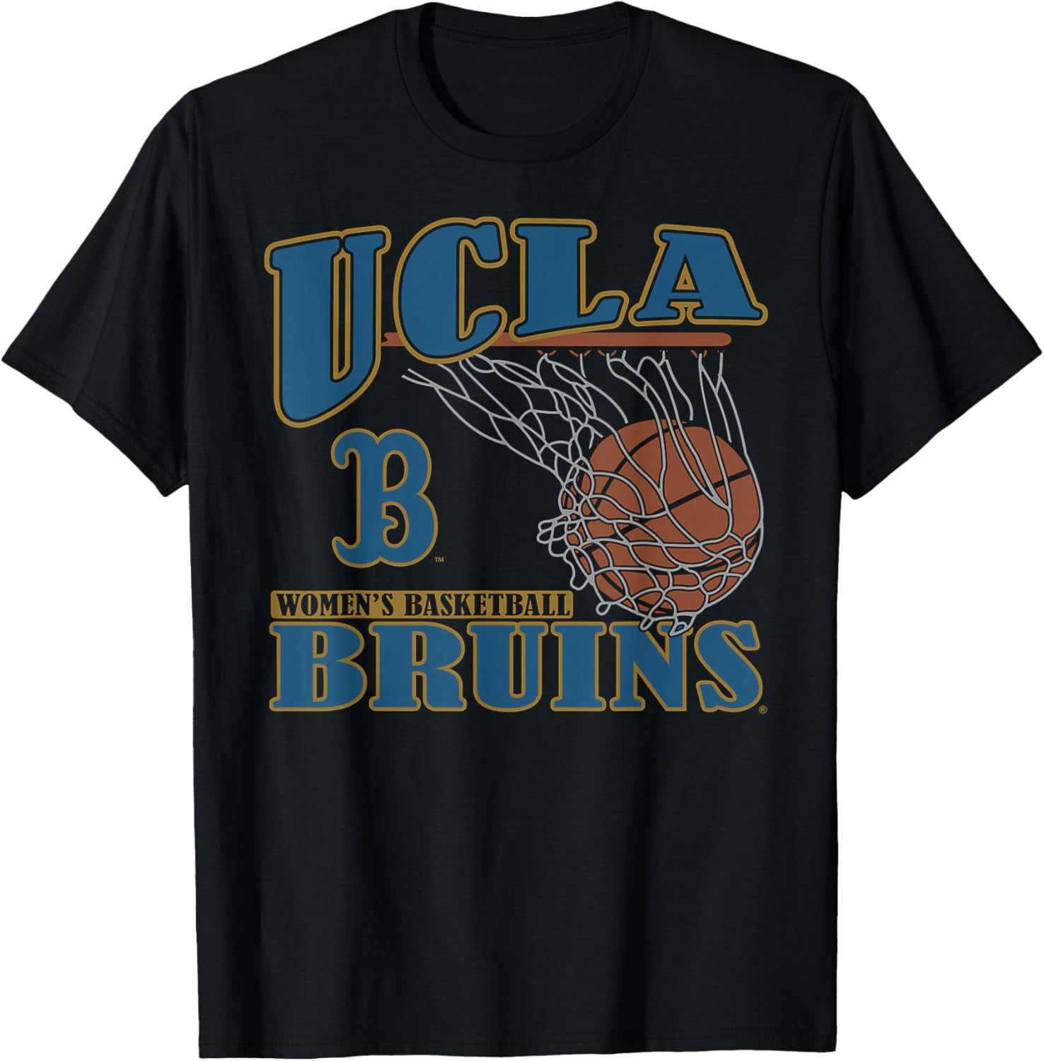 UCLA Bruins Women's Vintage Lift T-Shirt for Sports Enthusiasts - 1