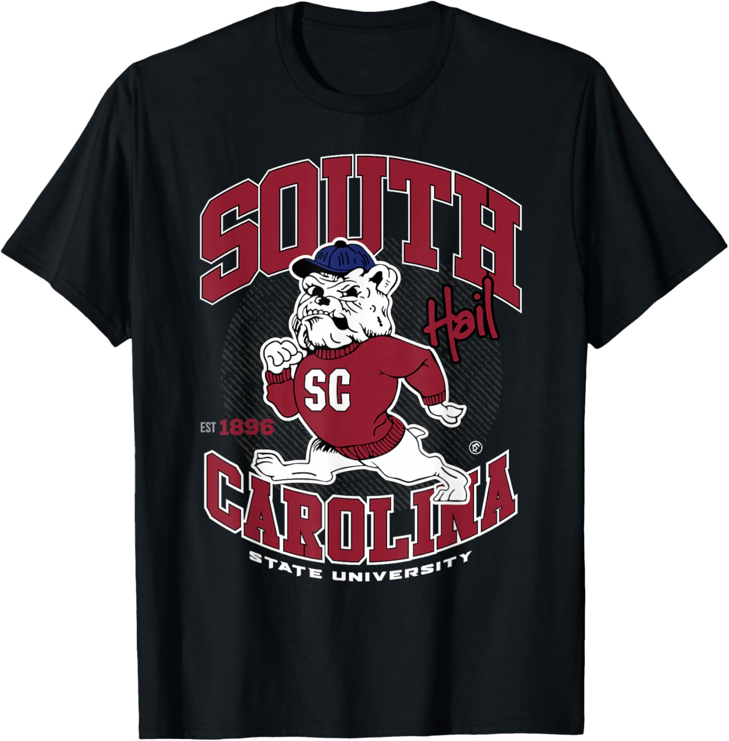South Carolina State University HBCU T-Shirt for Proud Bulldogs Fans - 8