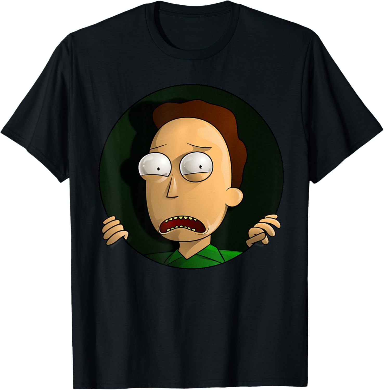 Poor Jerry Rick and Morty T-Shirt Fun Graphic Tee for Fans - 3