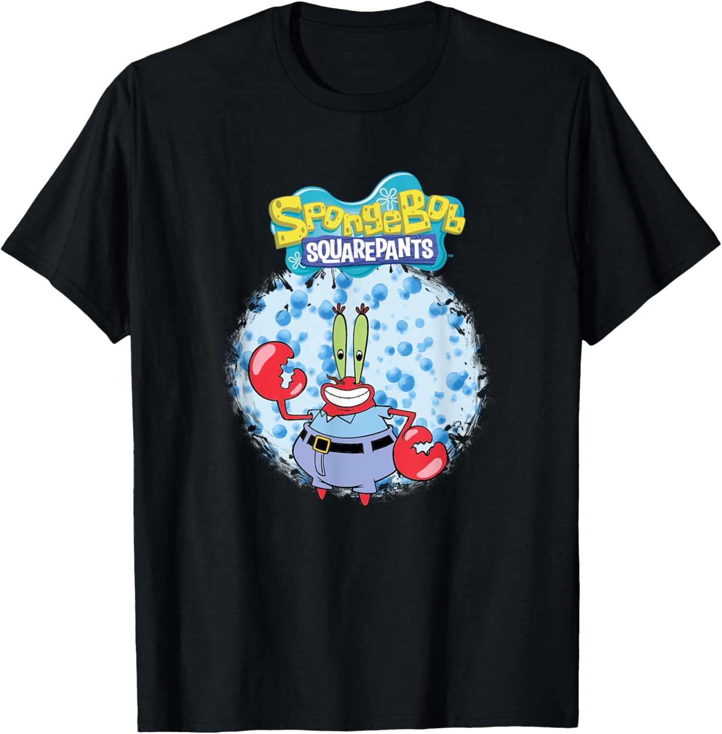 Original Mr. Krabs with Bubbles T-Shirt from Mademark x SpongeBob SquarePants - 12
