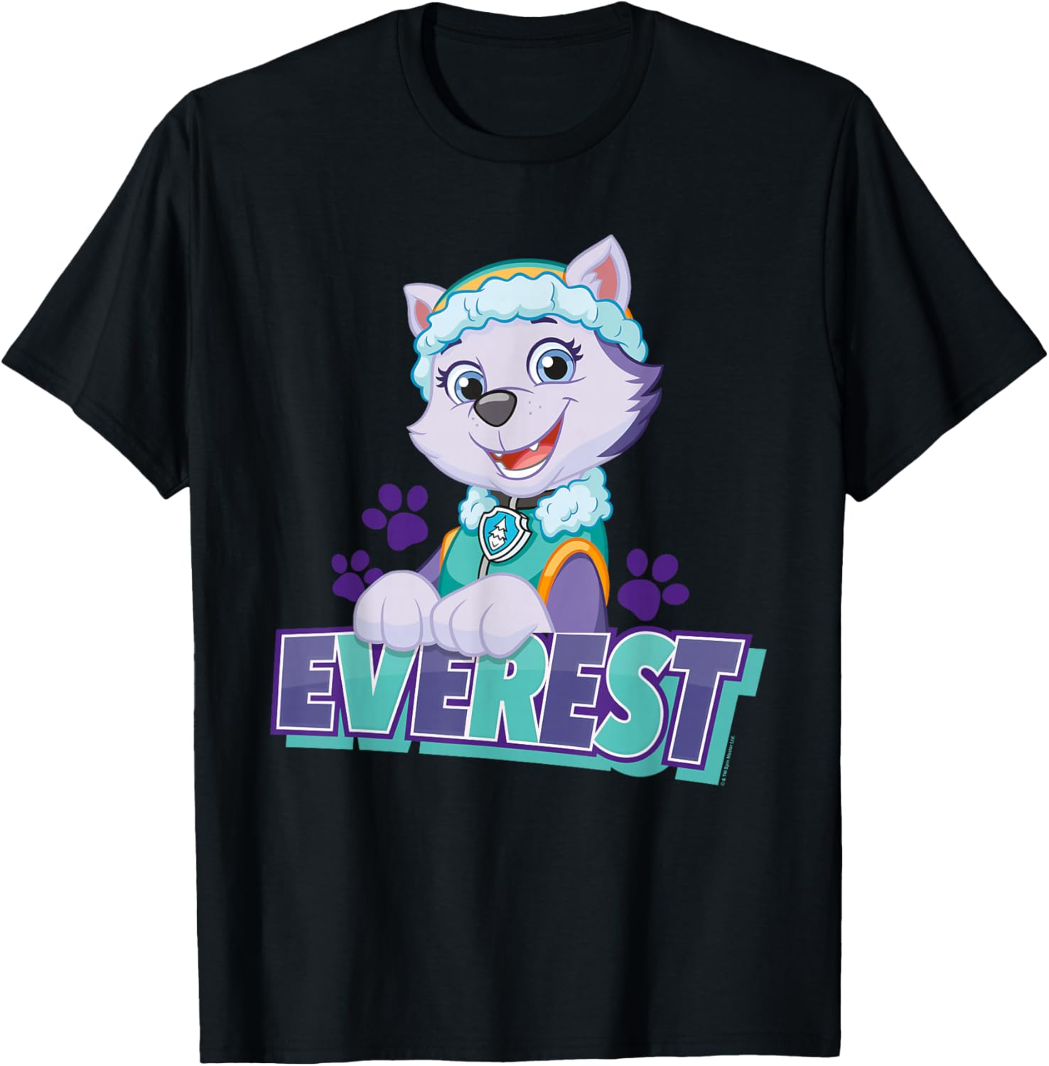 PAW Patrol Everest T-Shirt for Kids Fun Adventure Clothing - 1