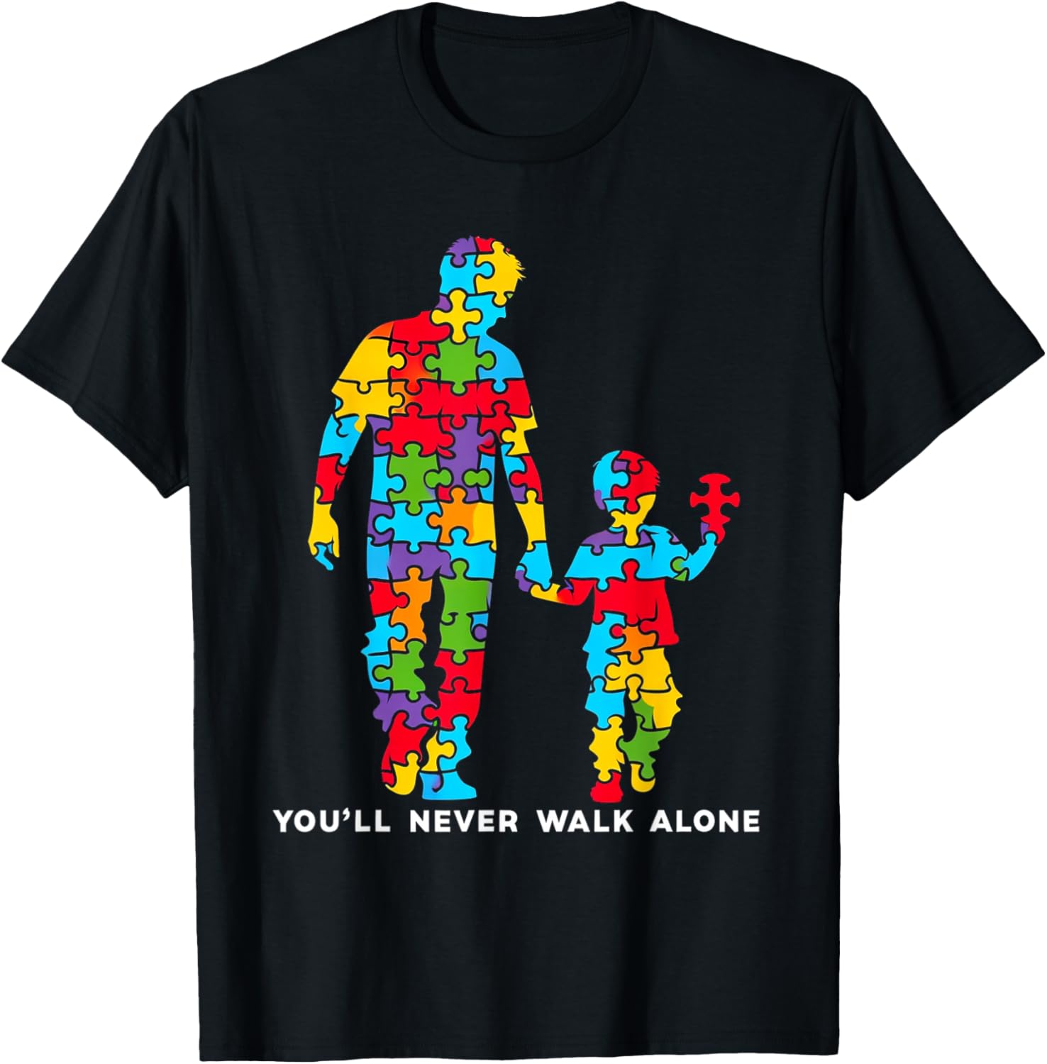 Piece by Piece Journey Together T-Shirt for Adventure Lovers - 1