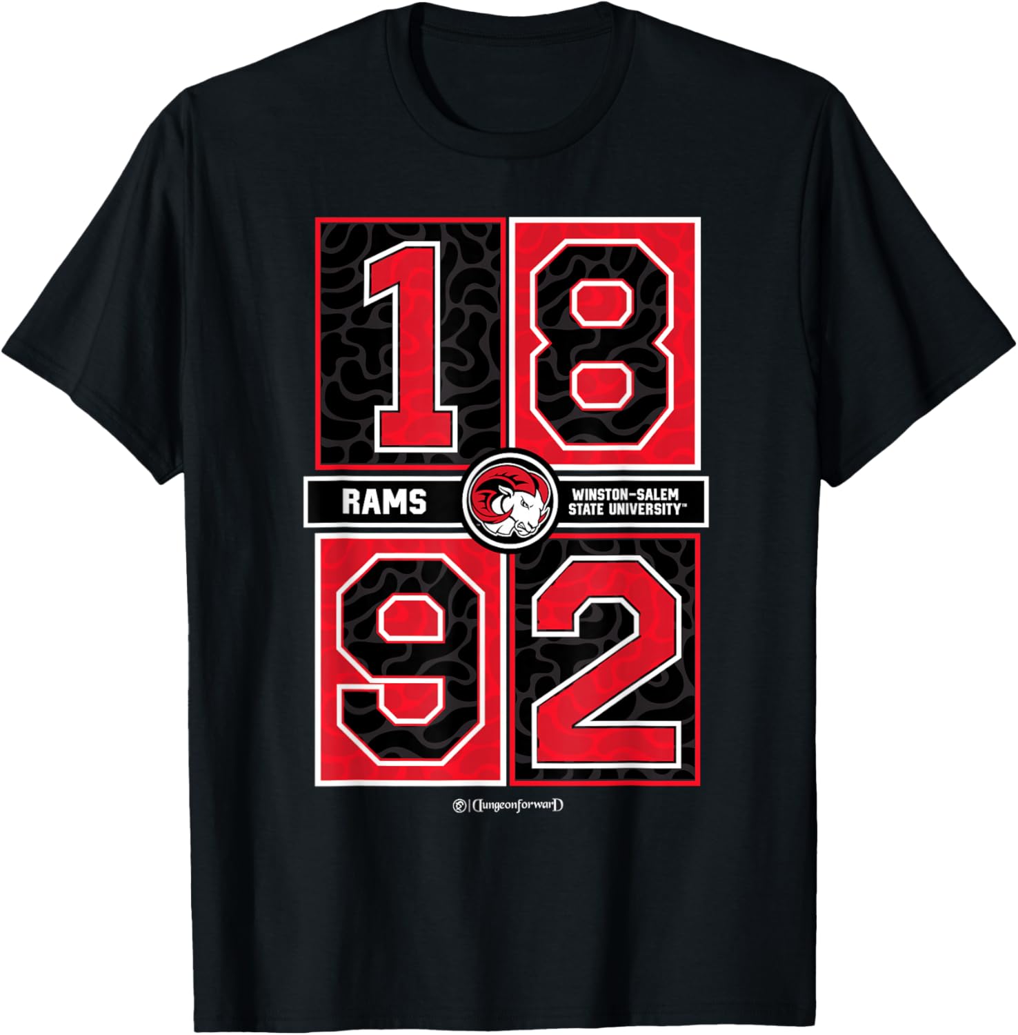 WSSU Rams Concrete Date T-Shirt for Fans and Students - Stylish Apparel - 6