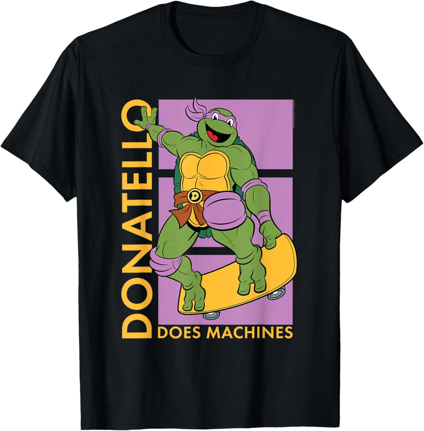 Teenage Mutant Ninja Turtles Donatello Skateboard Tee for Kids - 1