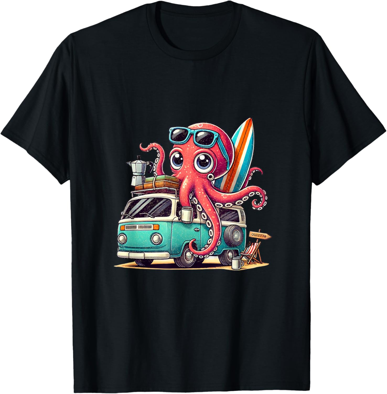 Octoescapes T-Shirt for Fun Adventure Lovers - Stylish and Comfortable Design - 11