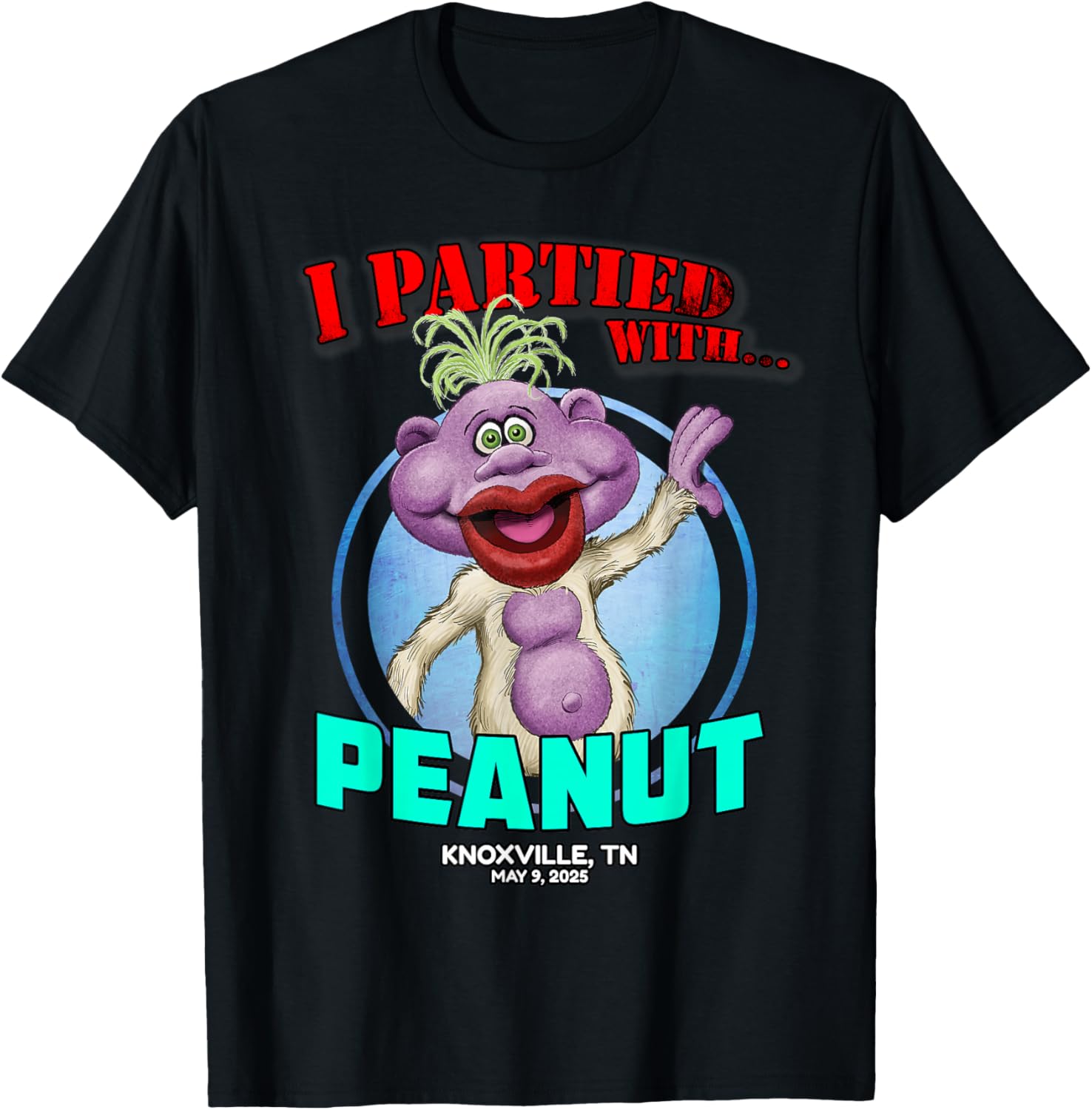 Peanut Knoxville TN 2025 T-Shirt for Trendy Style Lovers - 3