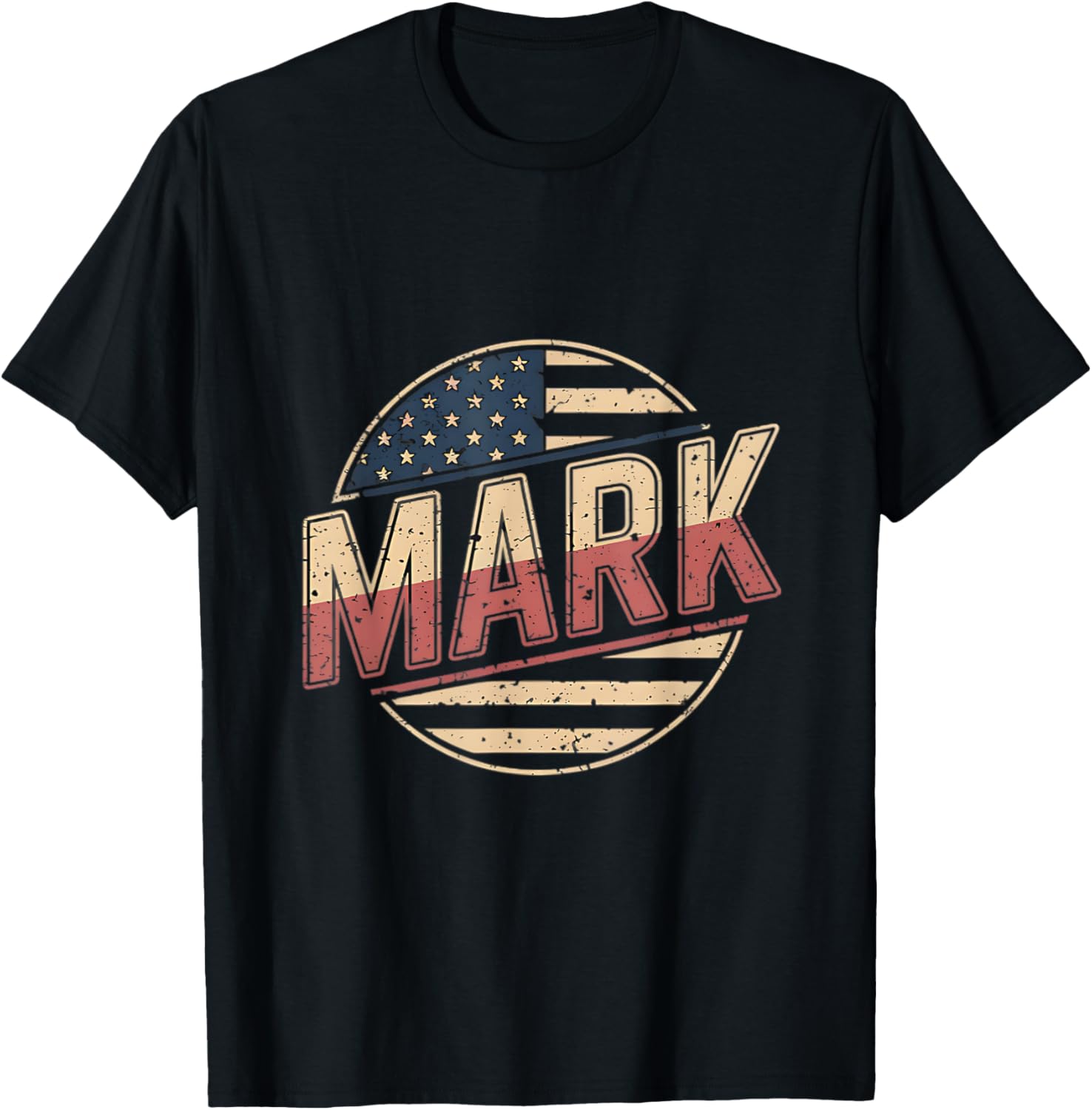 Personalized USA Flag Patriot T-Shirt for Men - Custom Name Fashion - 3