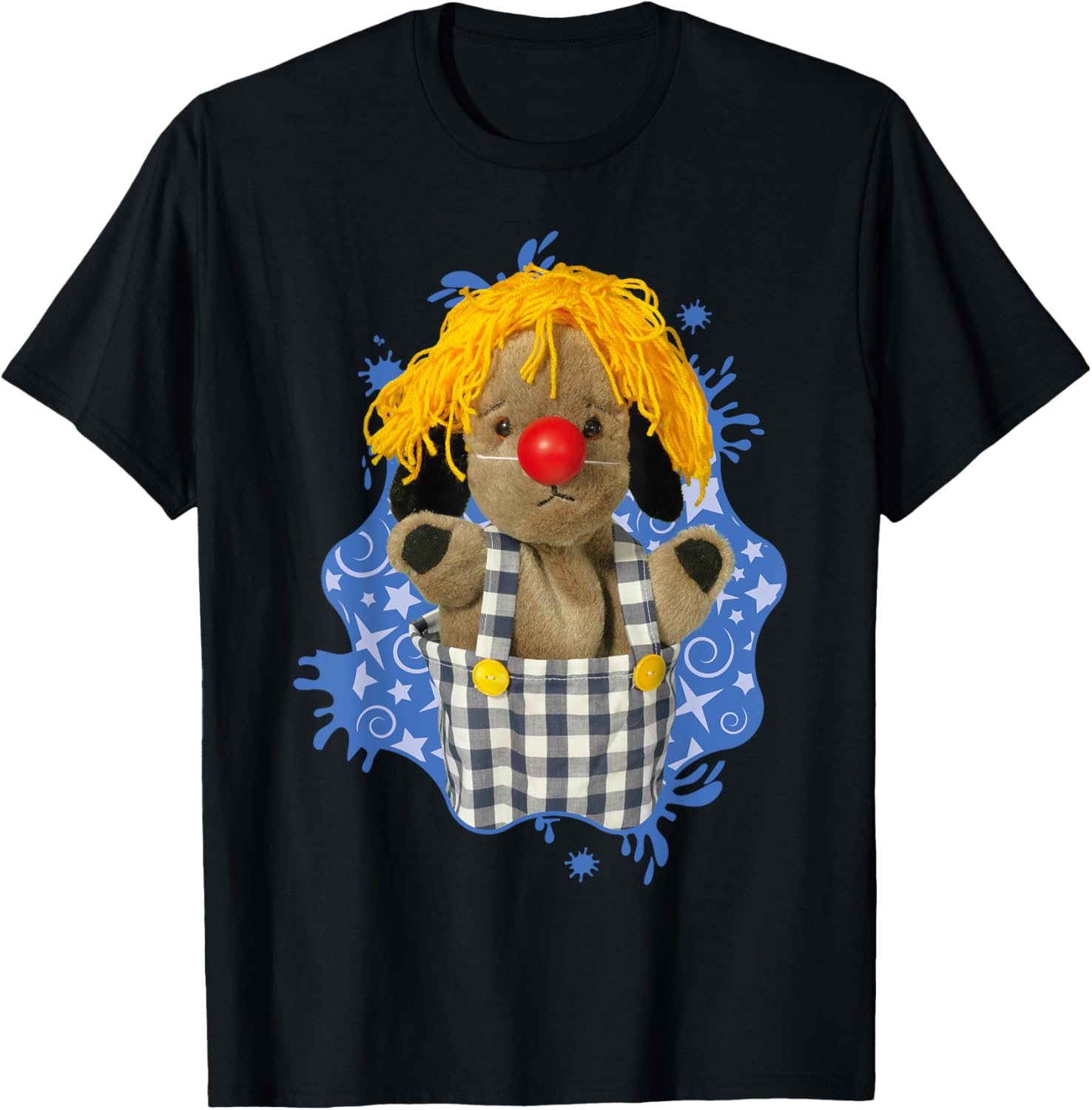 Sooty Sweep Clown T-Shirt Fun and Colorful Apparel for All Ages - 1