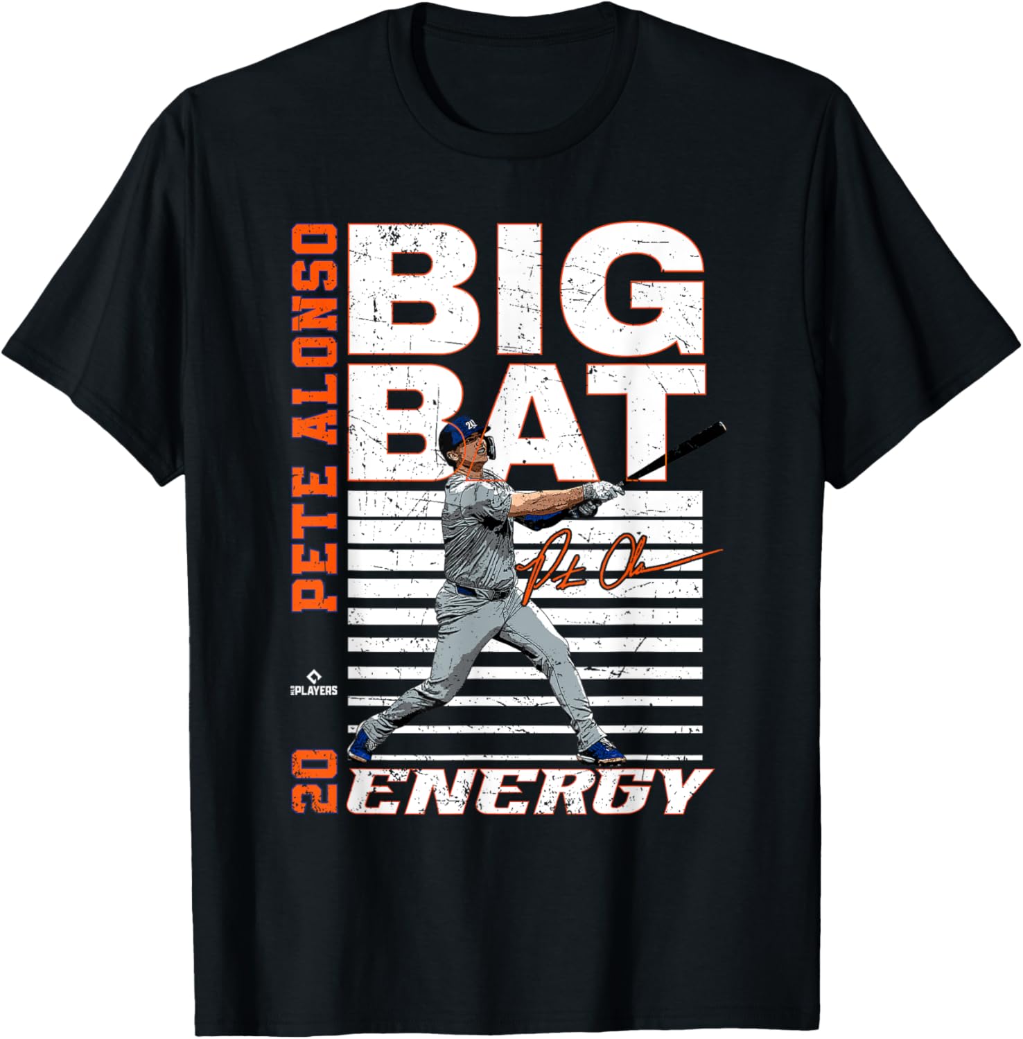 Pete Alonso Big Bat Energy New York Mets MLB Shirt for Fans - 3