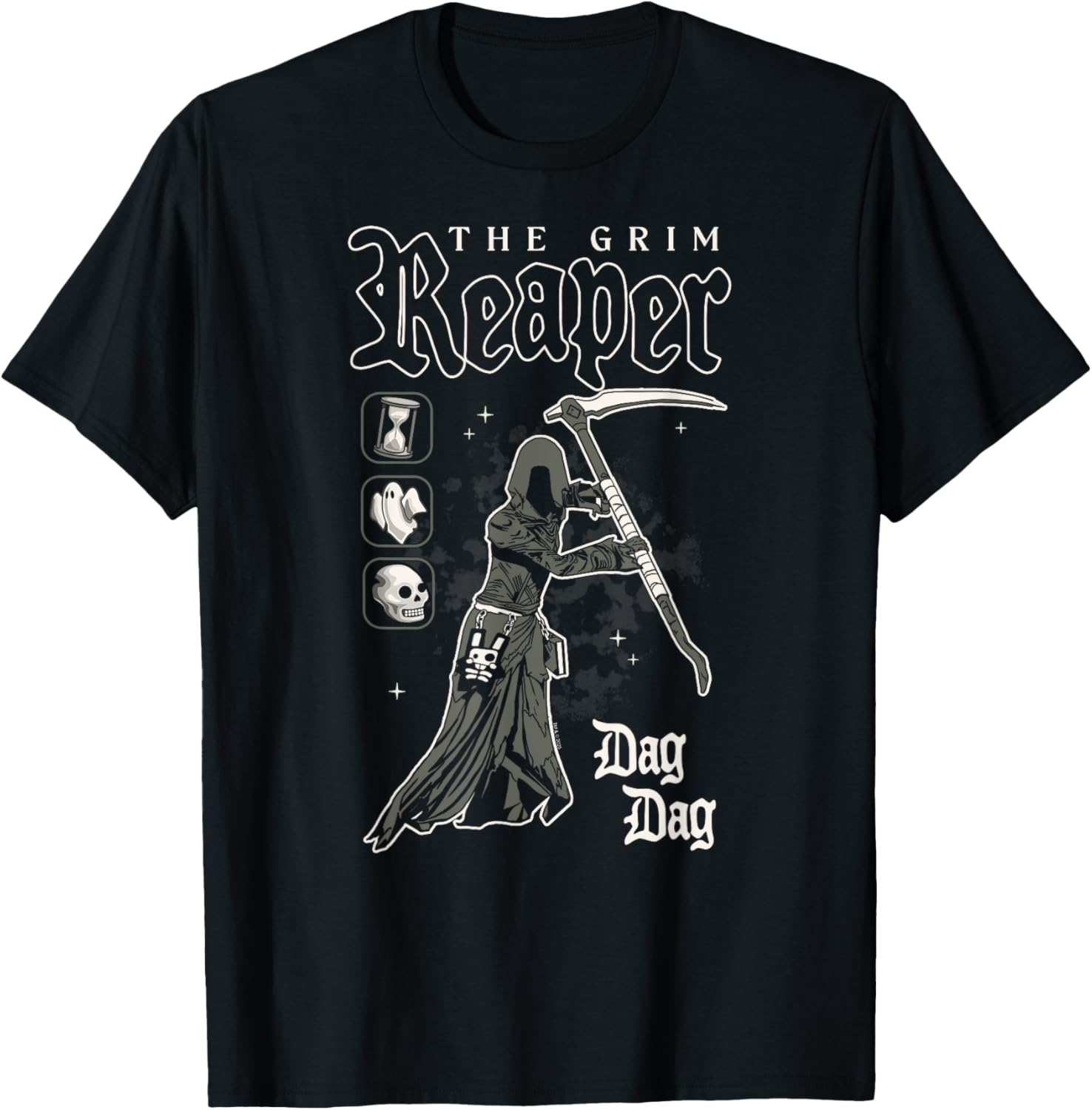 The Sims Gothic Grim Reaper Goodbye Video Game T-Shirt for Fans - 1