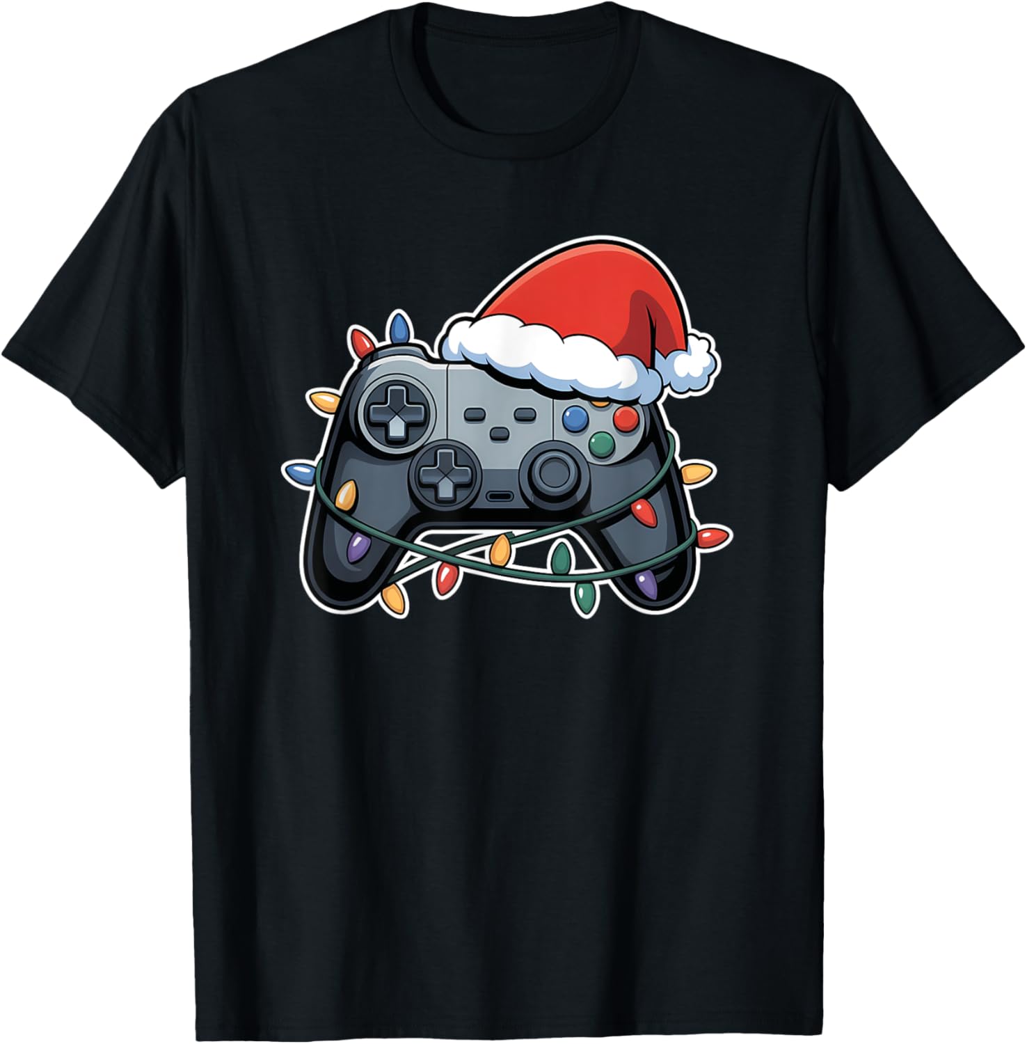 Christmas Gaming Festive Holiday T-Shirt for Fun and Festive Style - 3
