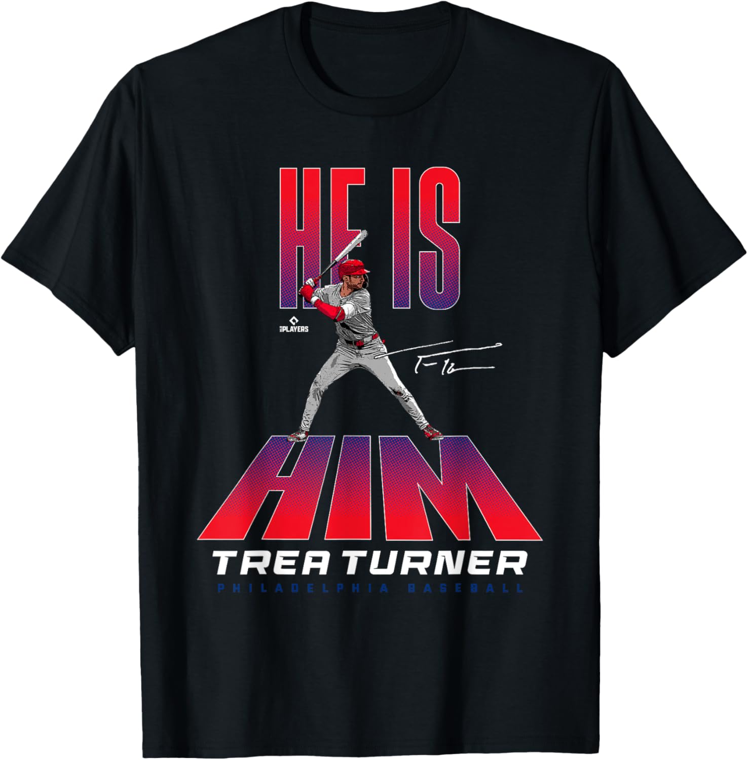 Trea Turner Philadelphia Baseball T-Shirt for MLB Fans and Collectors - 1
