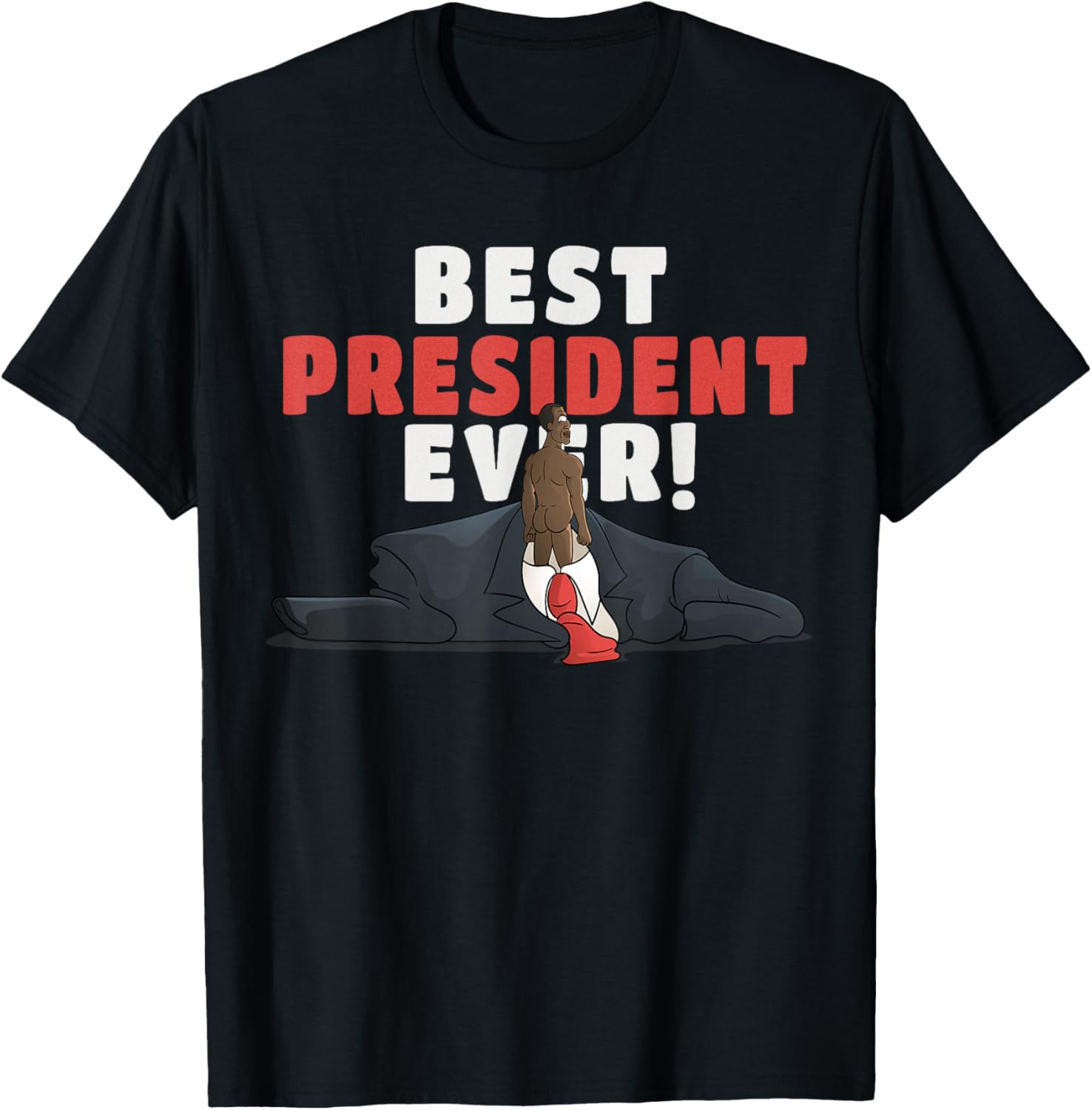 Rick and Morty Best President Ever T-Shirt for Fun Fans and Collectors - 5
