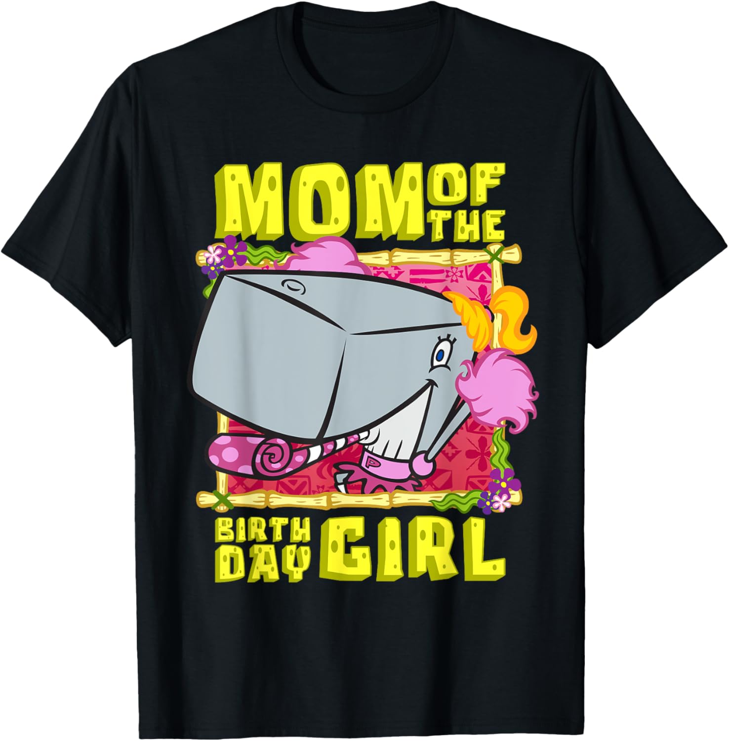 SpongeBob Pearl Krabs Mom T-Shirt Perfect Gift for Birthday Girls - 9