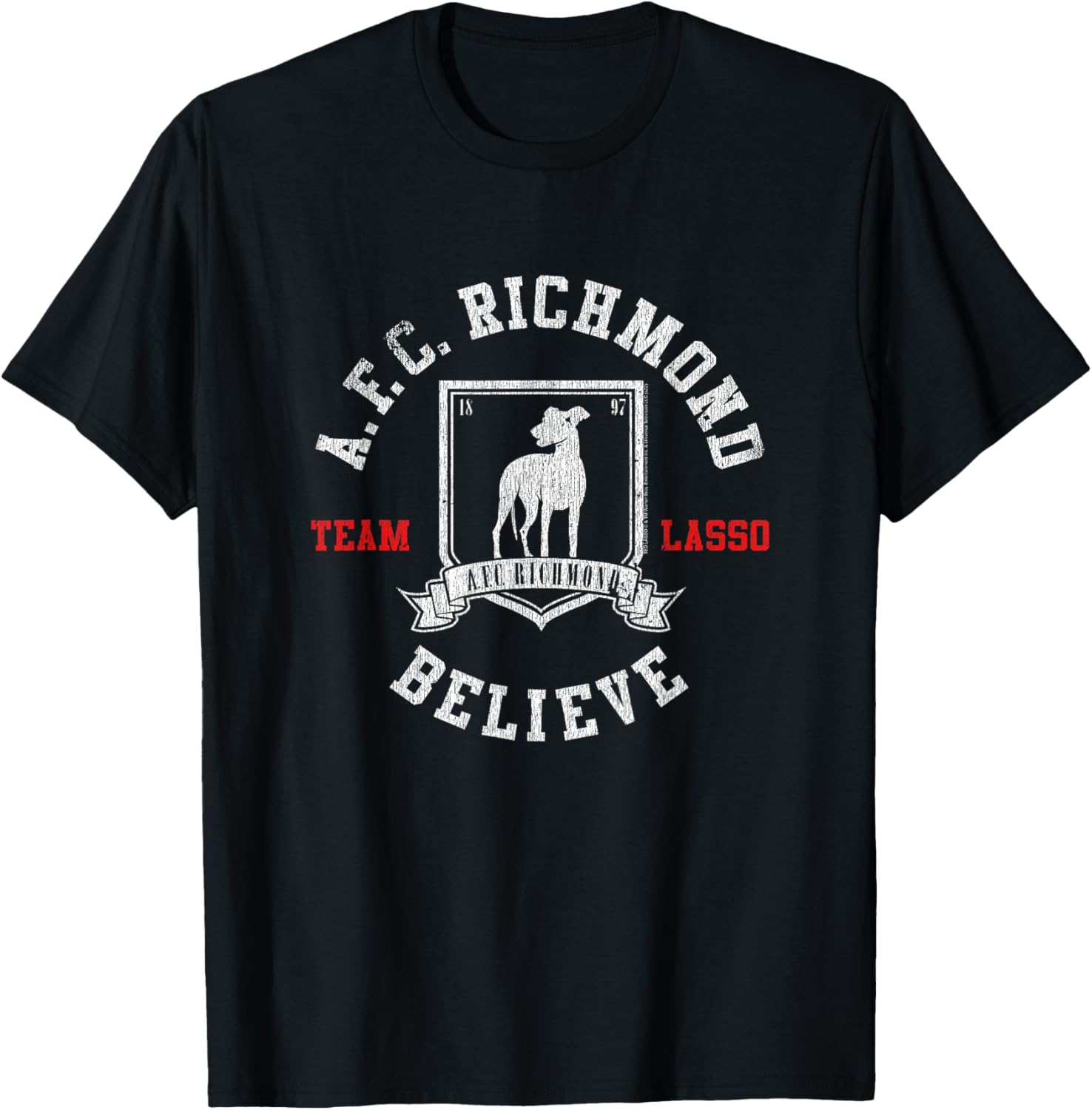 Ted Lasso AFC Richmond Believe T-Shirt for Fans - Stylish Casual Wear - 7