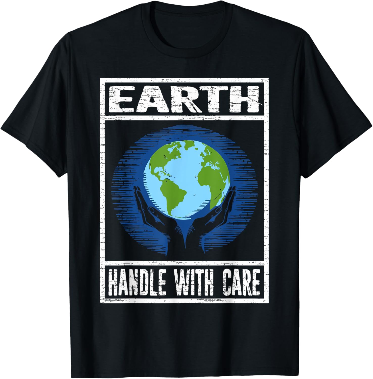 Purrtect Our Planet Cat Lover T-Shirt for Eco-Friendly Fashion - 3