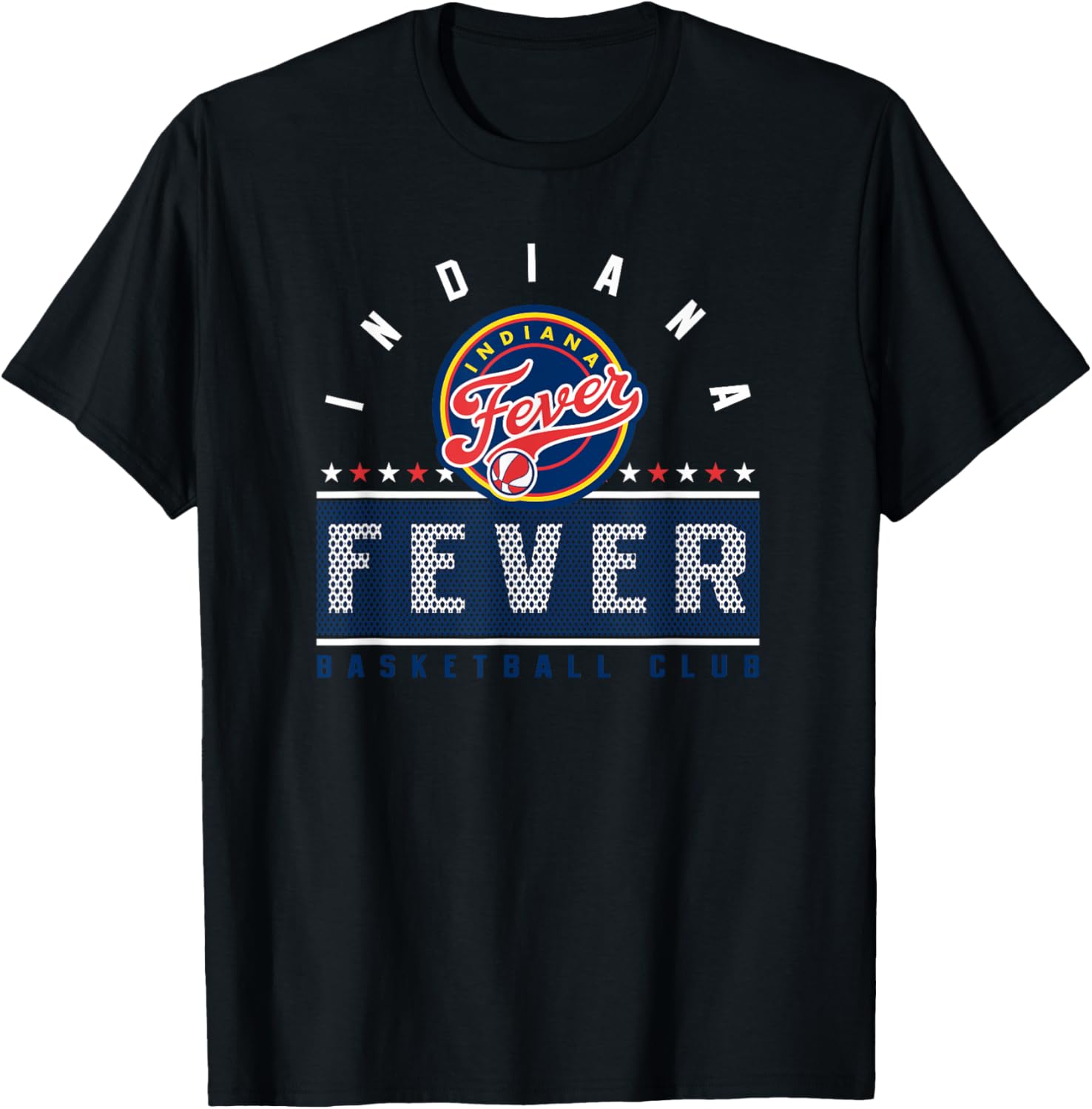 WNBA Indiana Fever Meshed Out T-Shirt for Ultimate Sports Fans - 3
