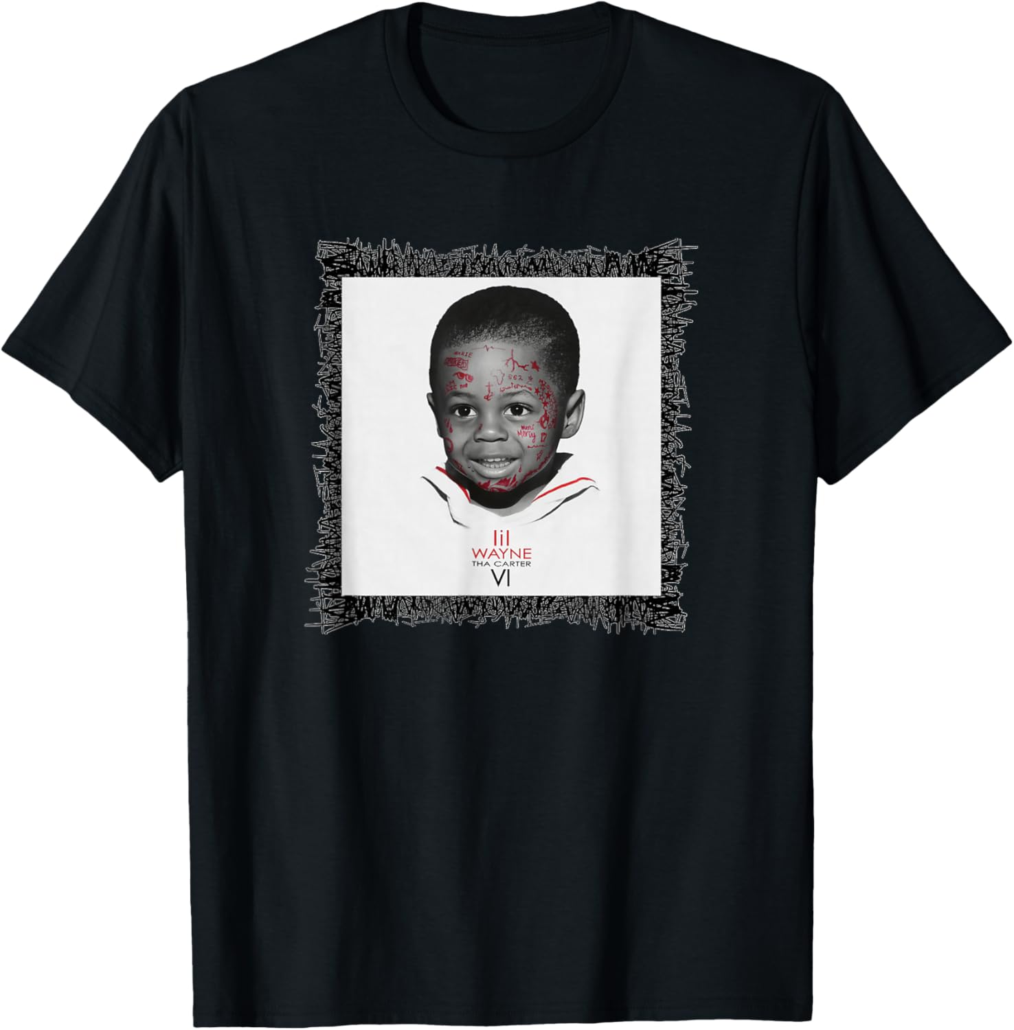 Official Lil Wayne Tha Carter VI Photo T-Shirt for Fans and Collectors - 1