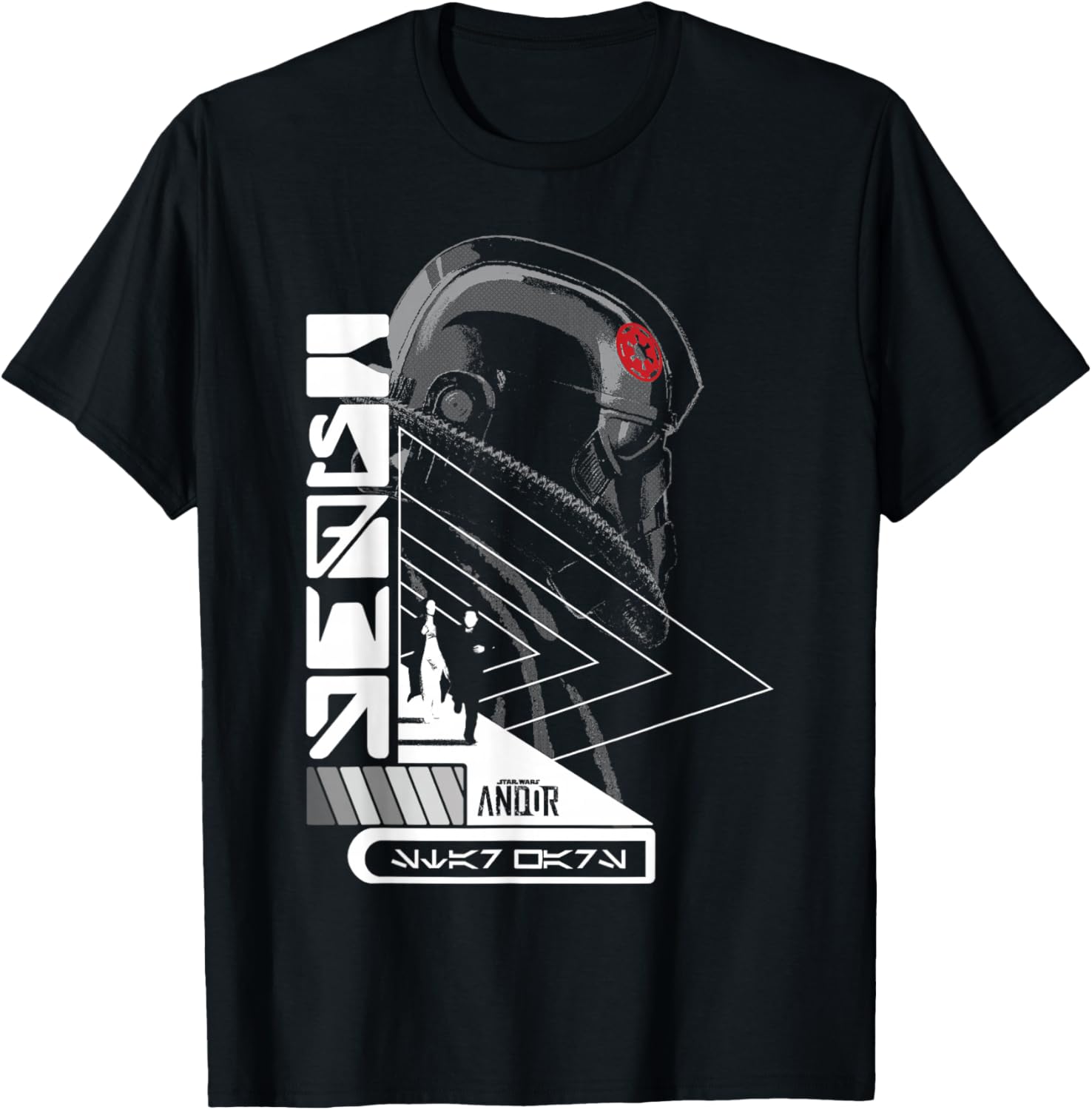 Star Wars Andor Cassian Rebel Spy Distressed T-Shirt for Fans - 1