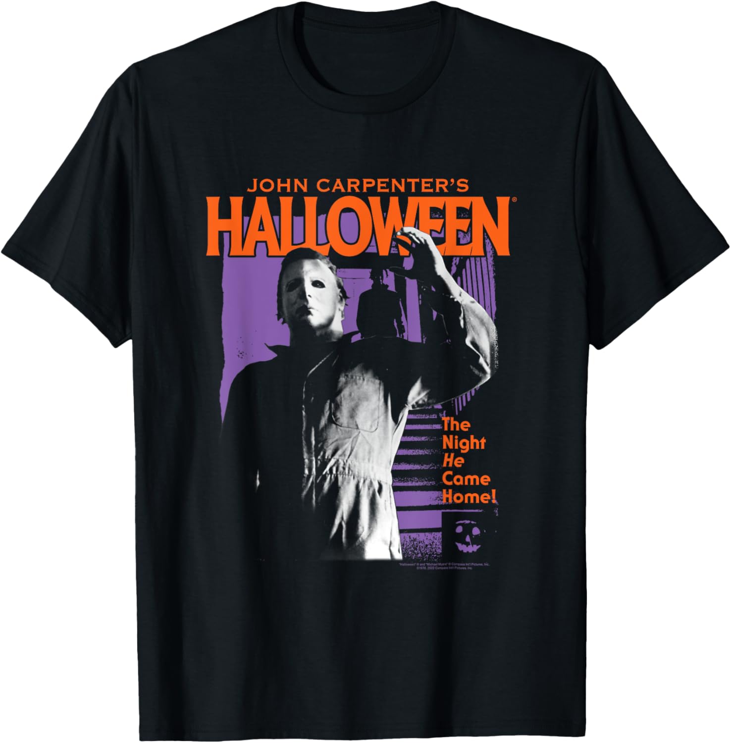 Michael Myers Halloween Pop Art T-Shirt for Spooky Style Lovers - 8