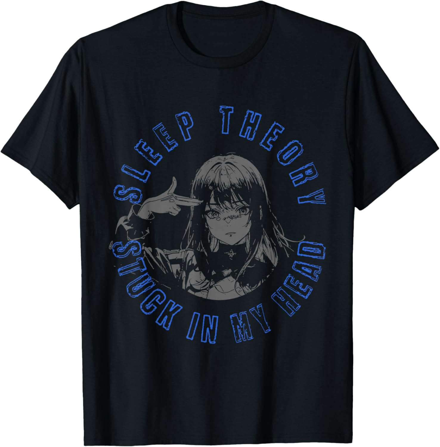 Sleep Theory Stuck in My Head T-Shirt Official Merchandise for Fans - 1