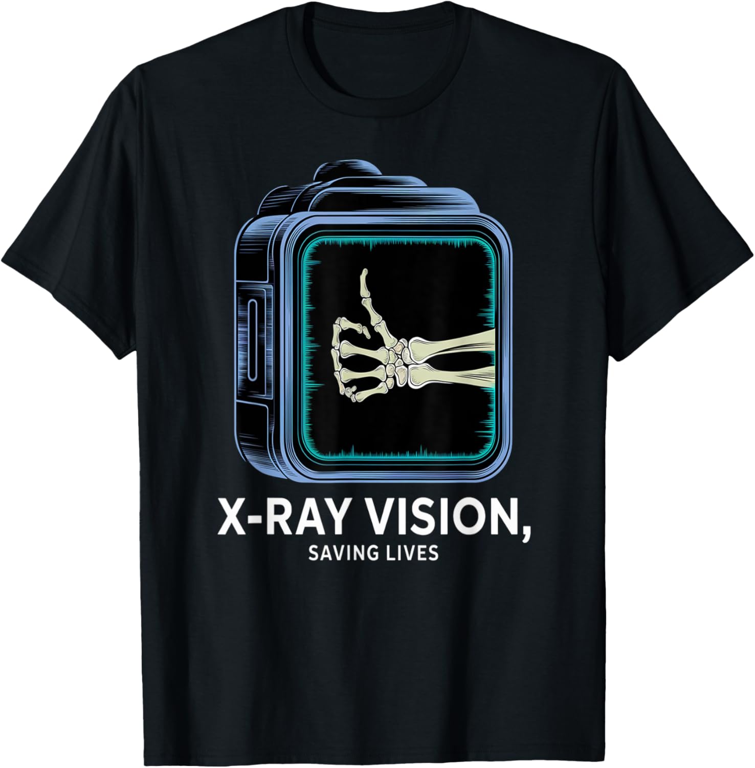 X-Ray Vision T-Shirt for Health Heroes Saving Lives Daily - 1