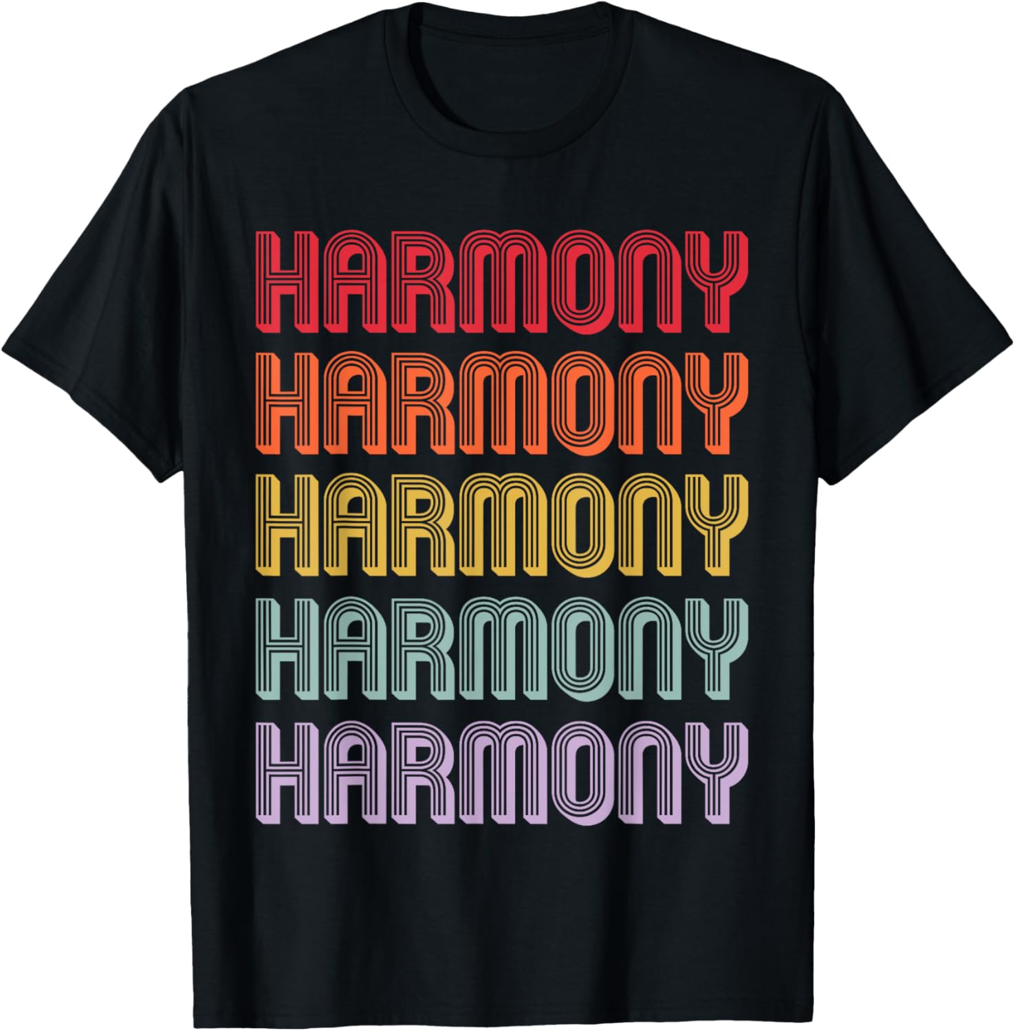 Trendy Harmony T-Shirt for Stylish Outfits - Perfect Casual Wear - 21
