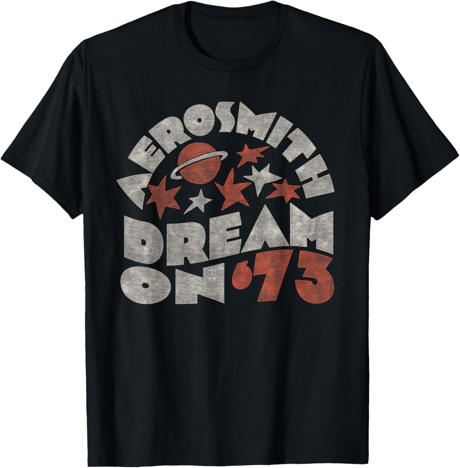 Official Aerosmith Dream On 73 T-Shirt for Fans of Classic Rock Music - 2