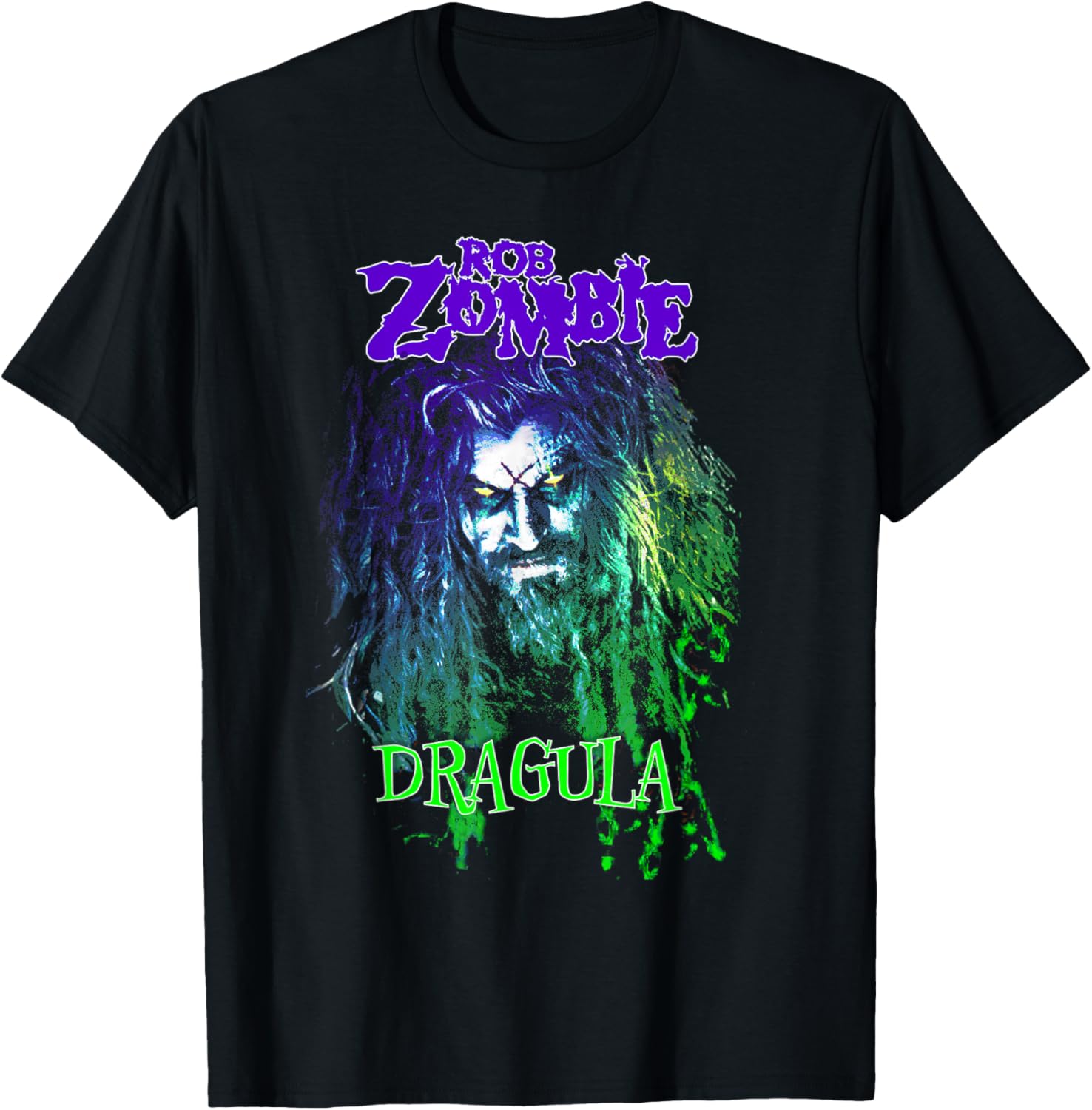 Rob Zombie Dragula T-Shirt for Fans of Horror Rock and Stylish Apparel - 1