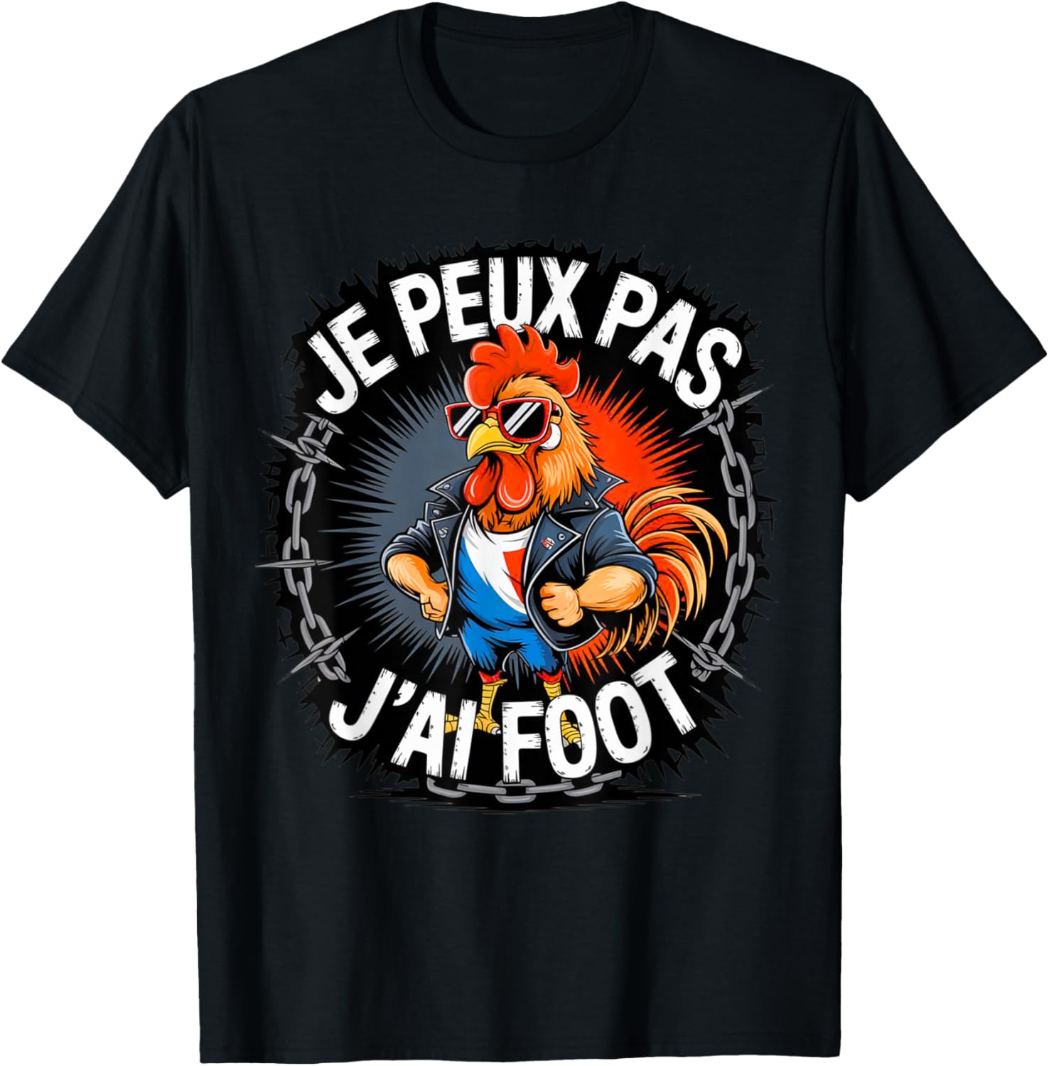 Passionate Football France T-Shirt for True Fans of the Game - 21
