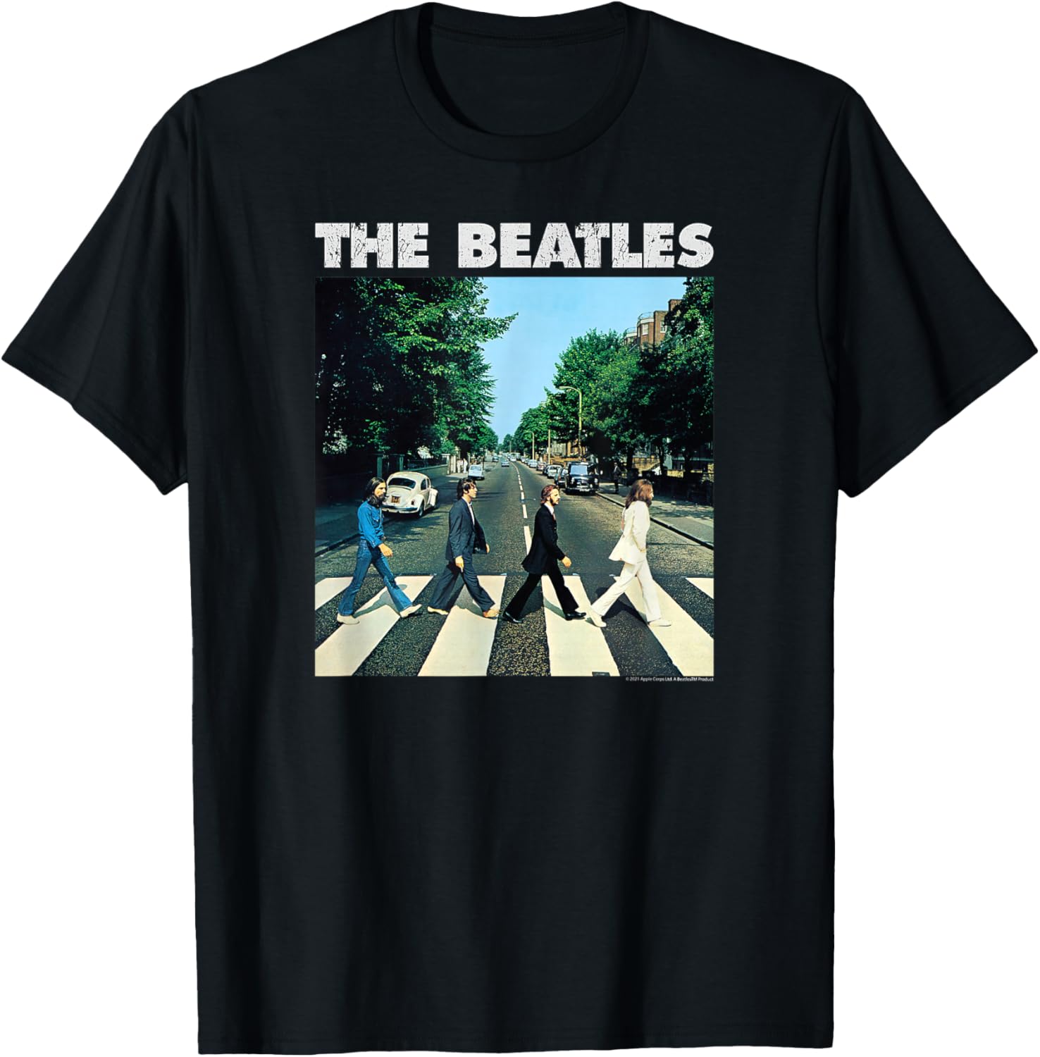 The Beatles Abbey Road T-Shirt for Music Lovers Fun Vintage Style - 7