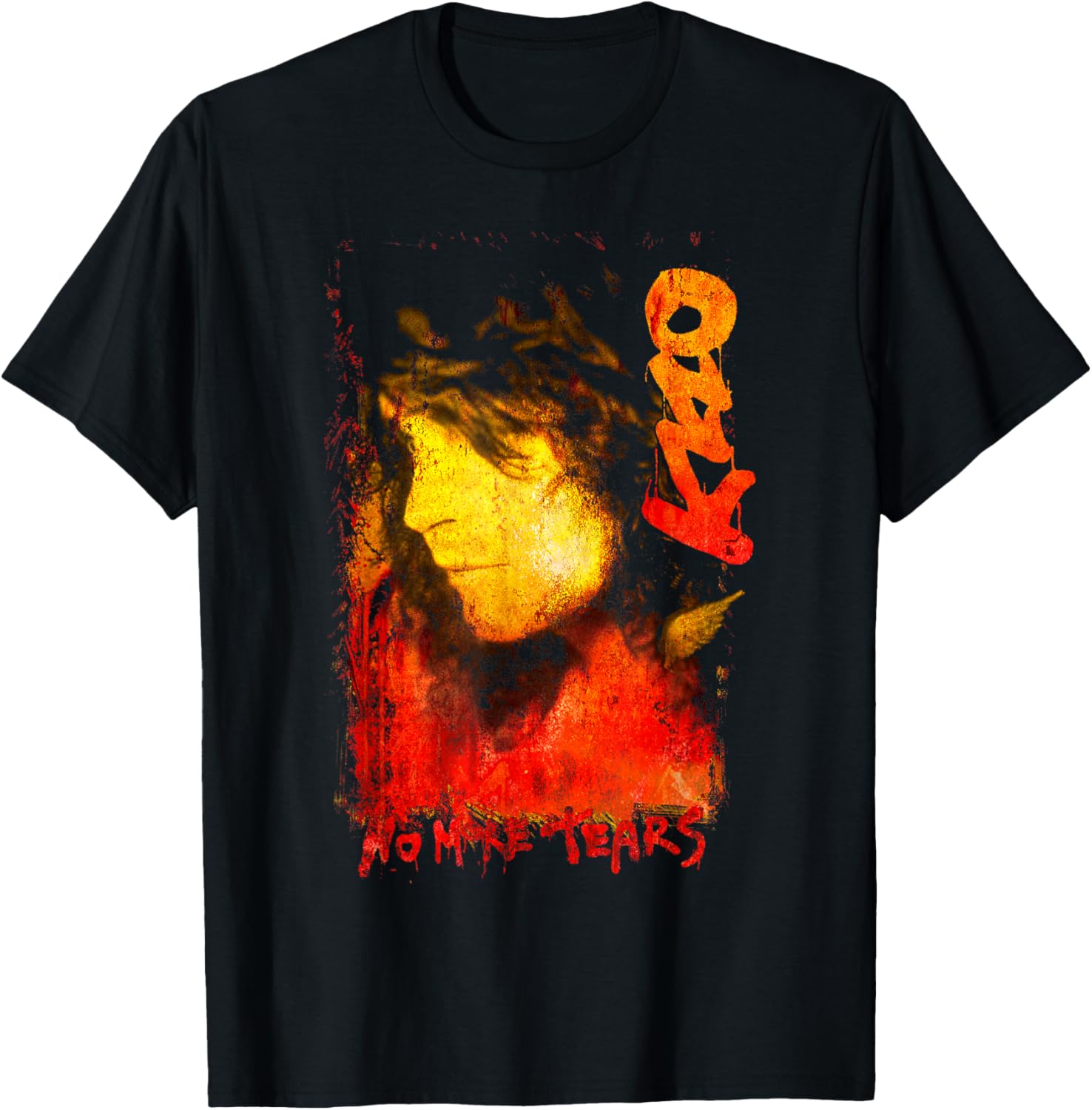 Ozzy Osbourne No More Tears T-Shirt for Rock Music Fans and Collectors - 1