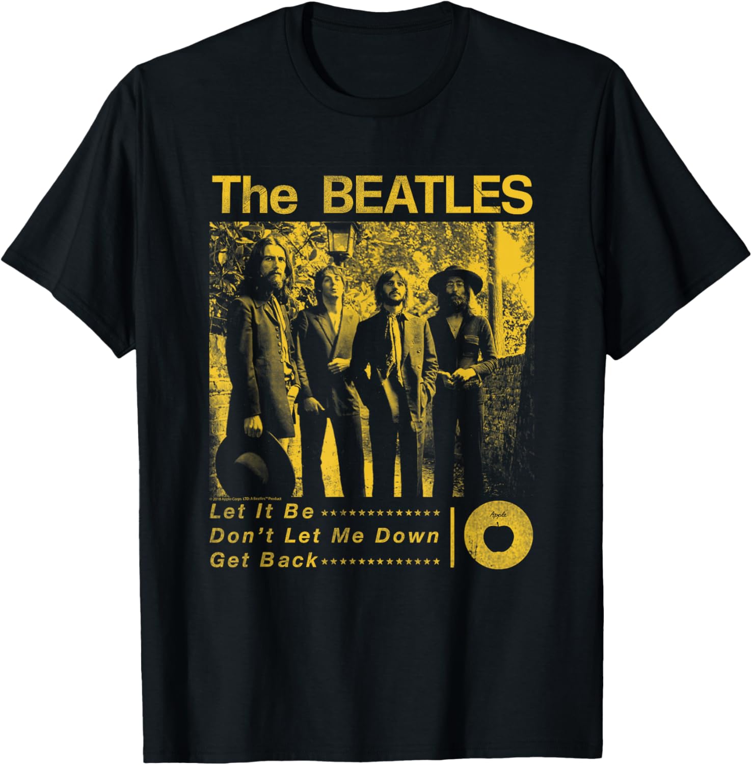 The Beatles Garden T-Shirt for Music Lovers - Stylish and Comfy Apparel - 9