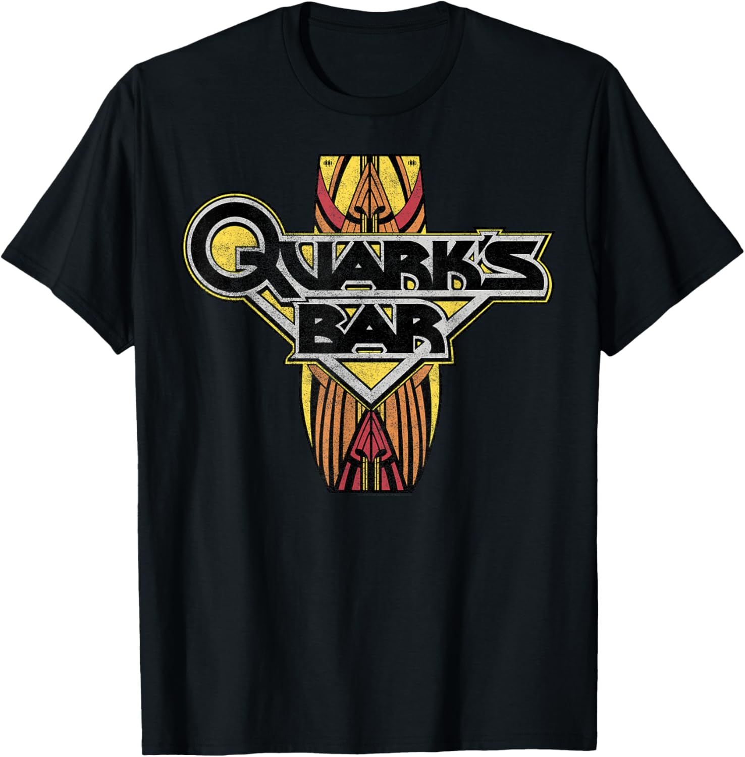 Vintage Quark's Bar T-Shirt from Star Trek Deep Space Nine for Fans - 3